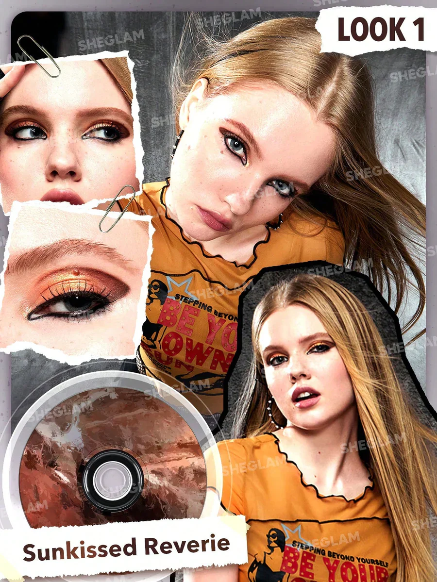 Sheglam Vinyl Pop Color Palette - Image 8