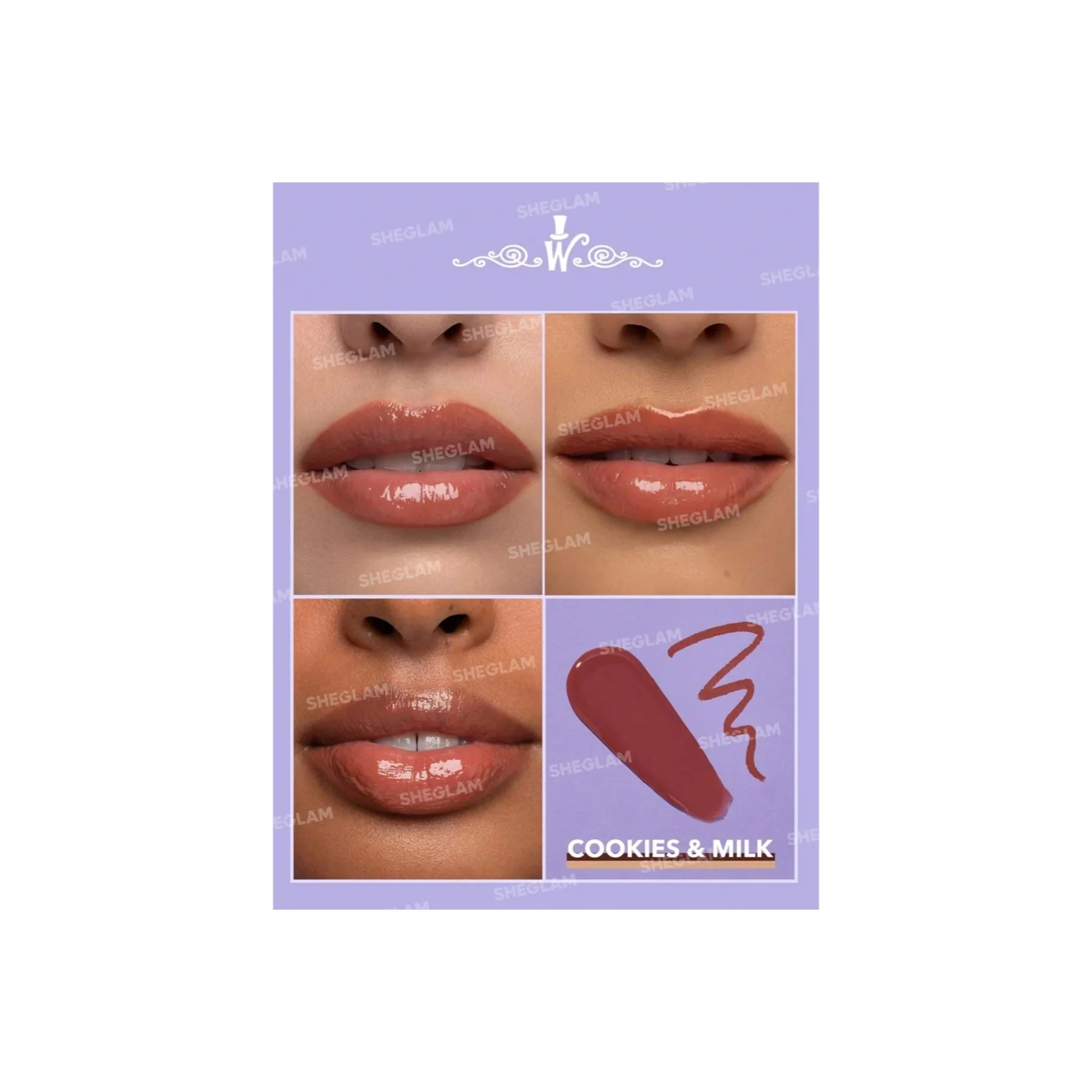 Sheglam Willy Wonka Cocoa Kiss Lip Duo - Image 10