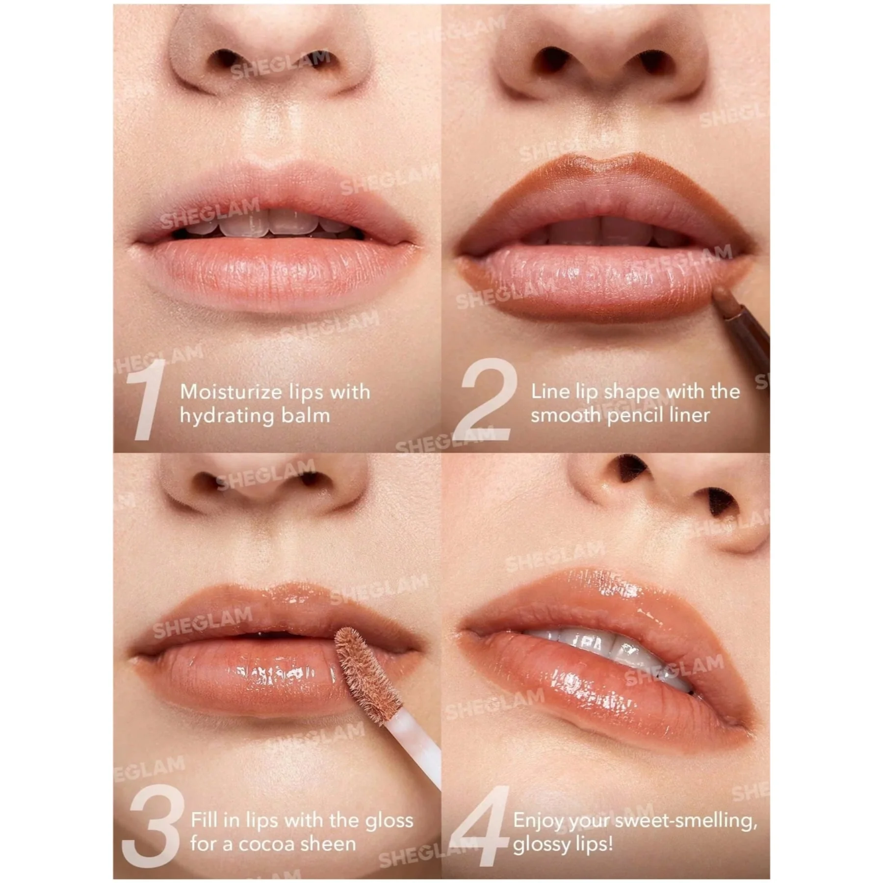 Sheglam Willy Wonka Cocoa Kiss Lip Duo - Image 13