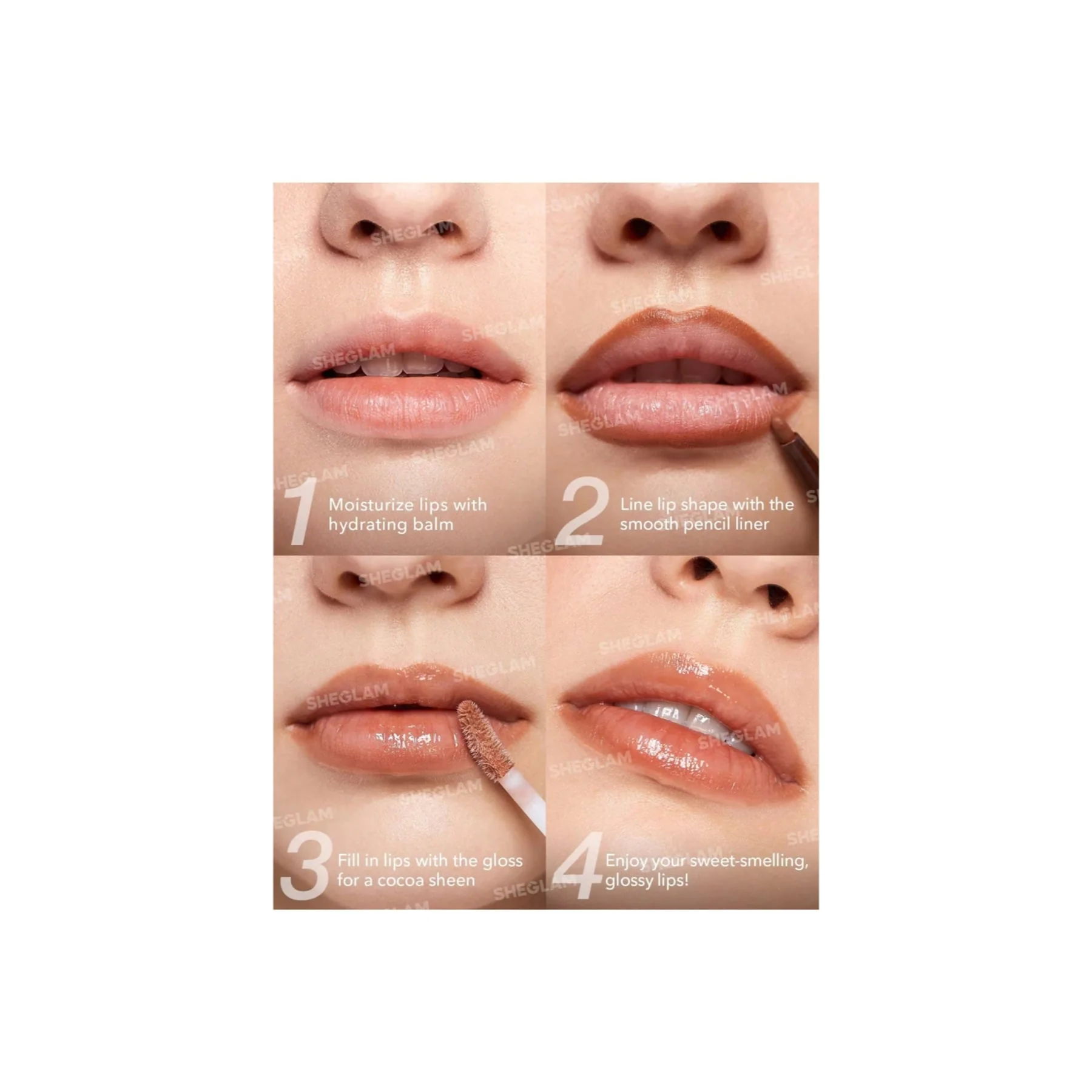Sheglam Willy Wonka Cocoa Kiss Lip Duo - Image 20