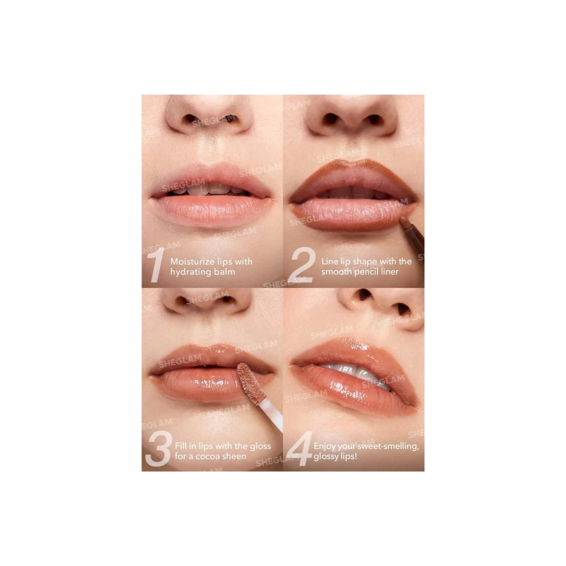 Sheglam Willy Wonka Cocoa Kiss Lip Duo - Image 6
