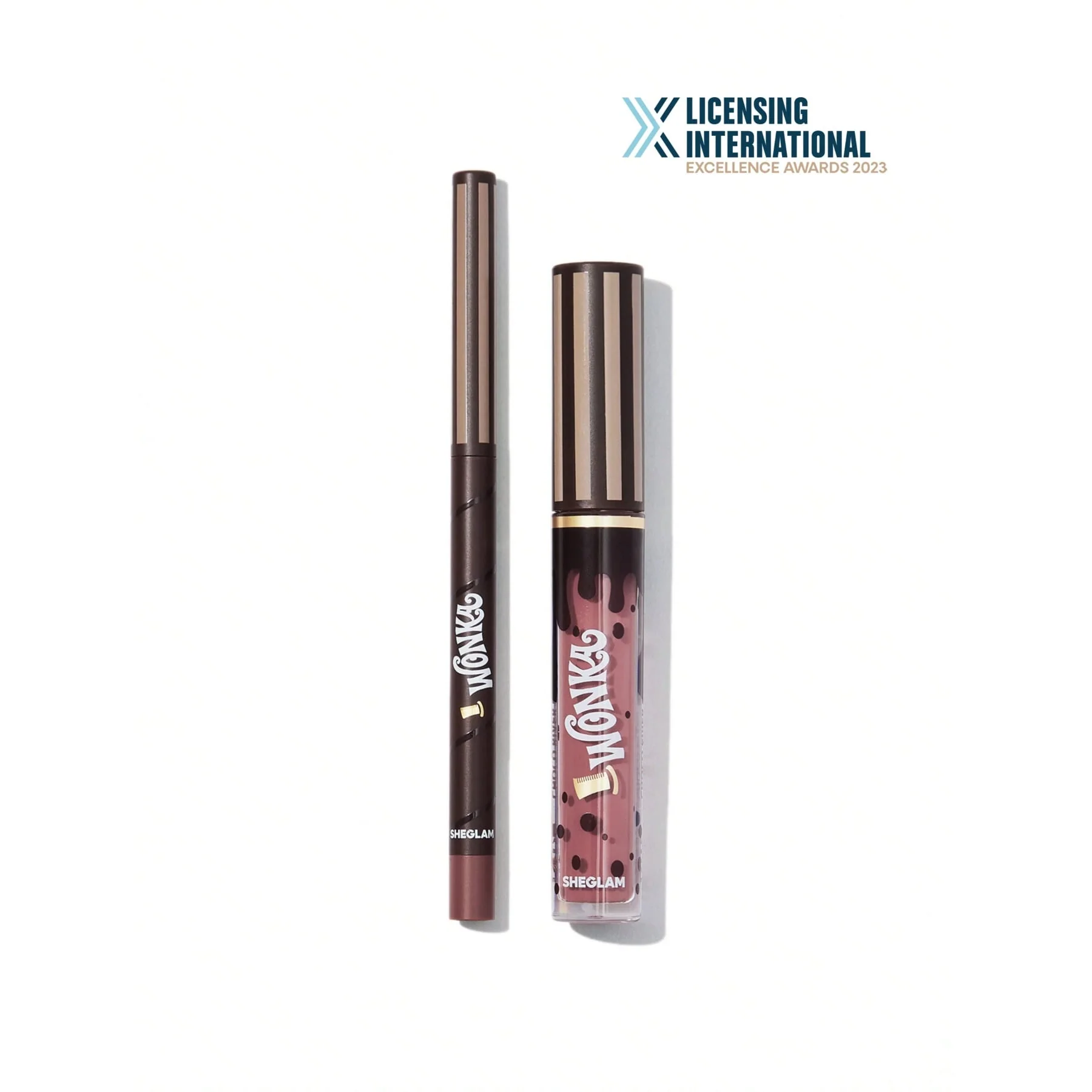 Sheglam Willy Wonka Cocoa Kiss Lip Duo - Image 9