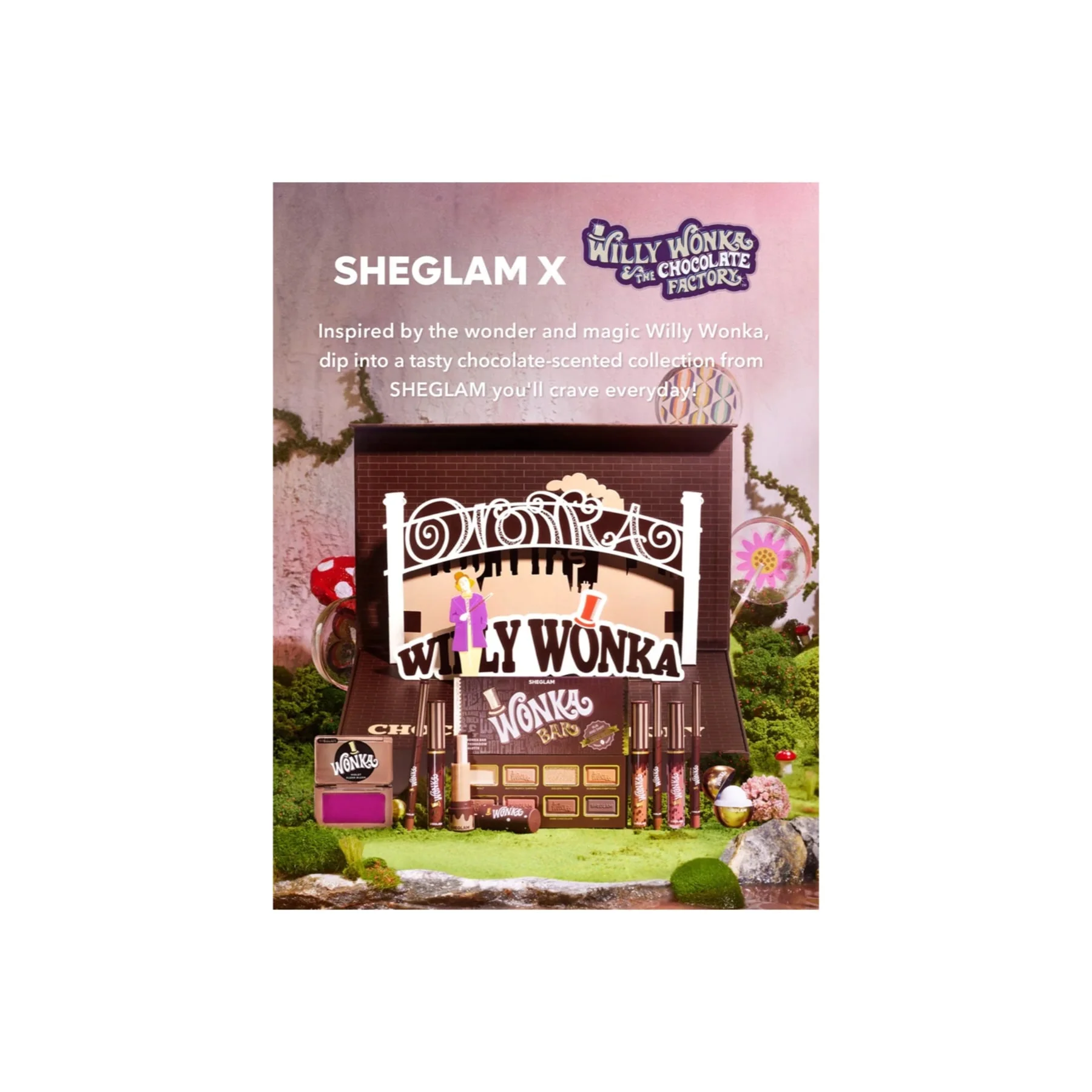Sheglam Willy Wonka Cocoa Yum Lip Balm - Image 5