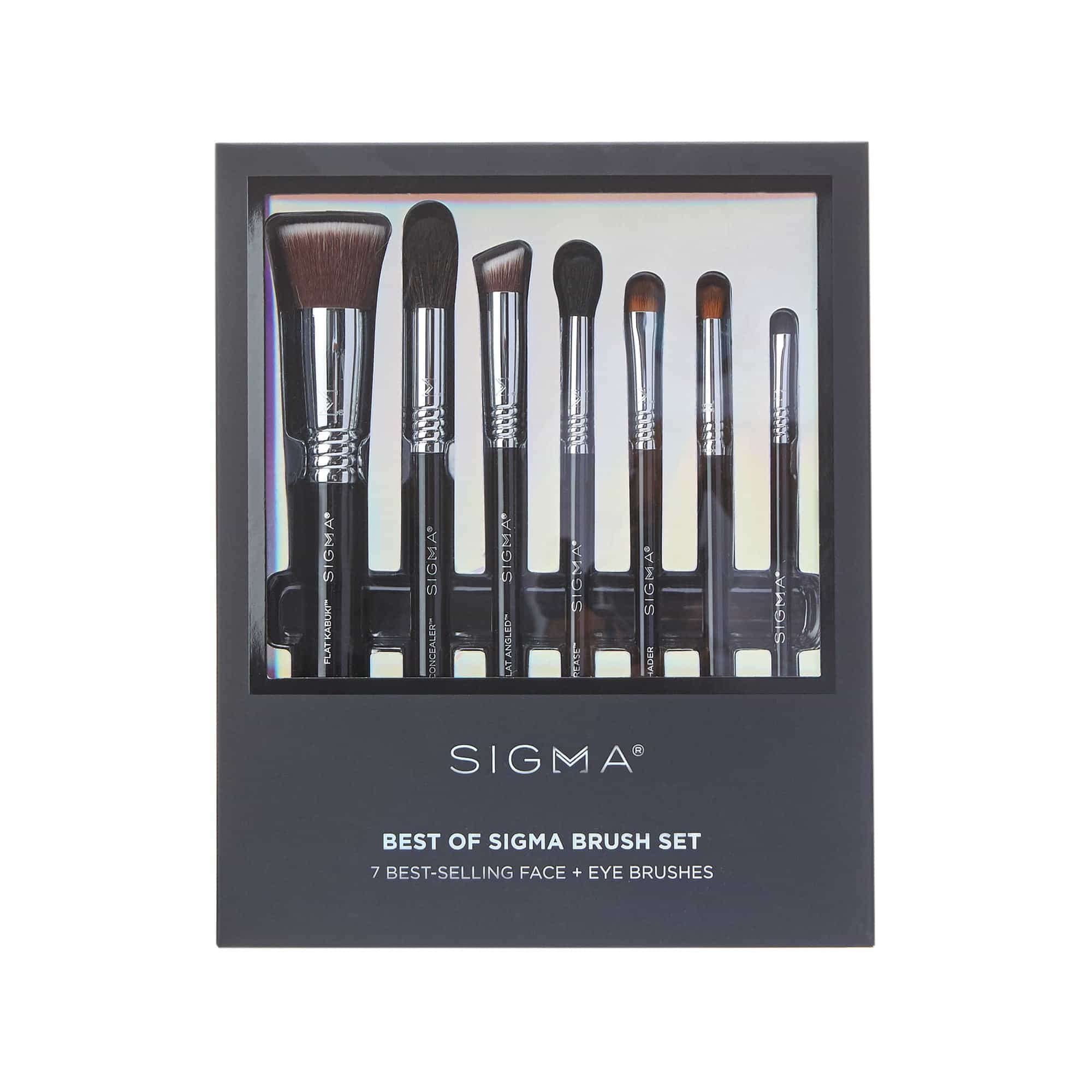 Sigma Beauty Best Of Brush Set 7pcs - Image 2