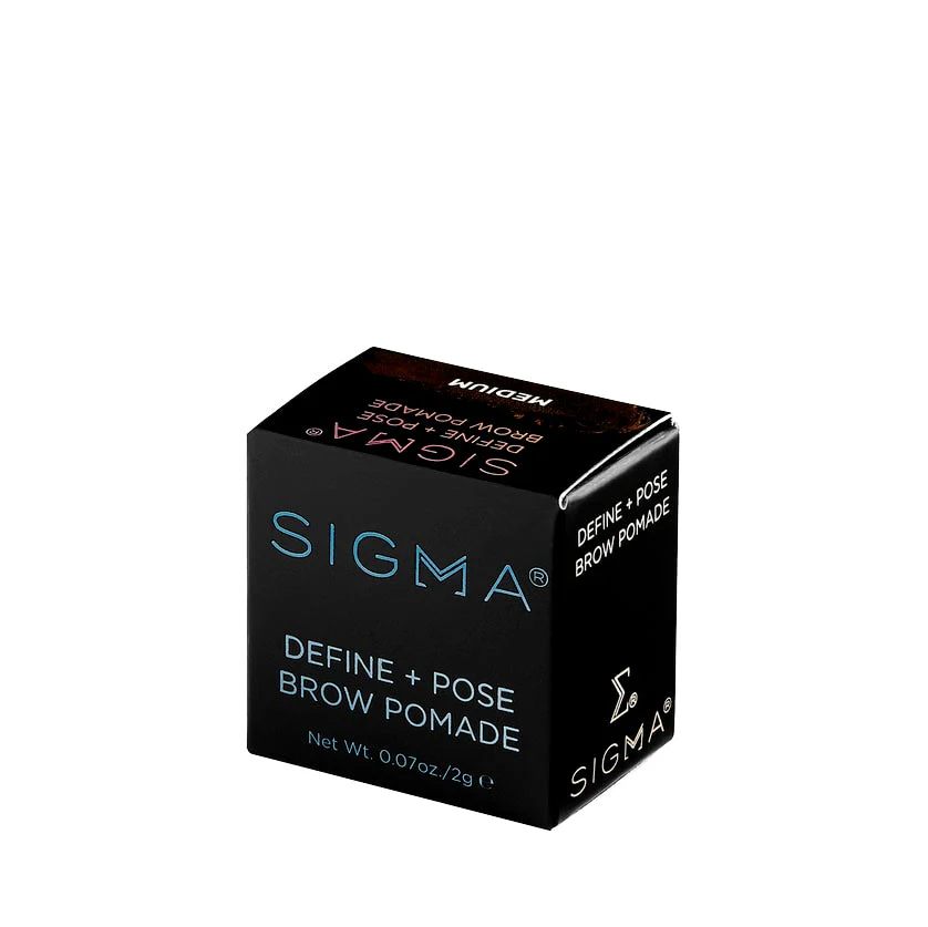 Sigma Beauty Define + Pose Brow Pomade 2g - Image 4