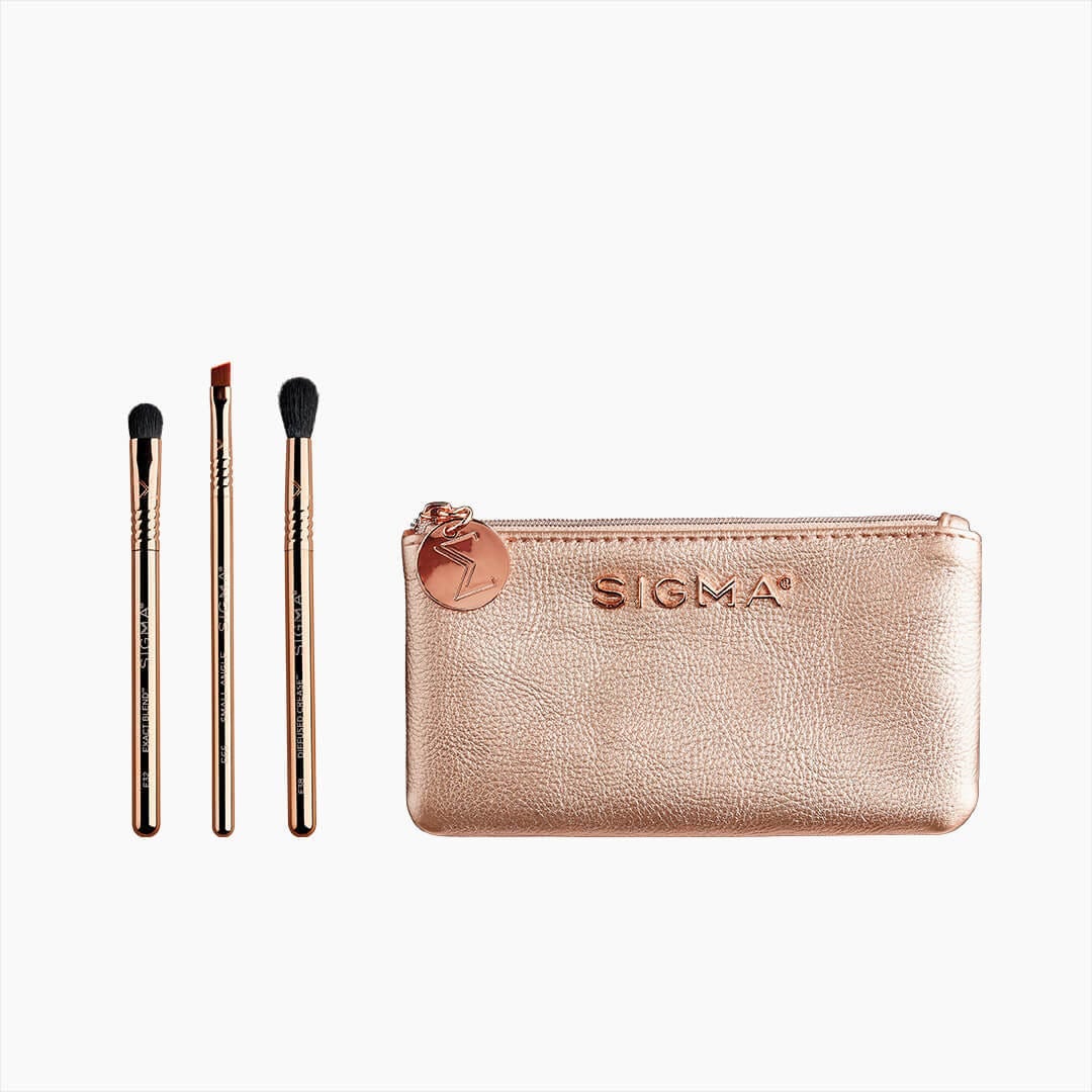 Sigma Beauty Petite Perfection Brush Set 3pcs - Image 2