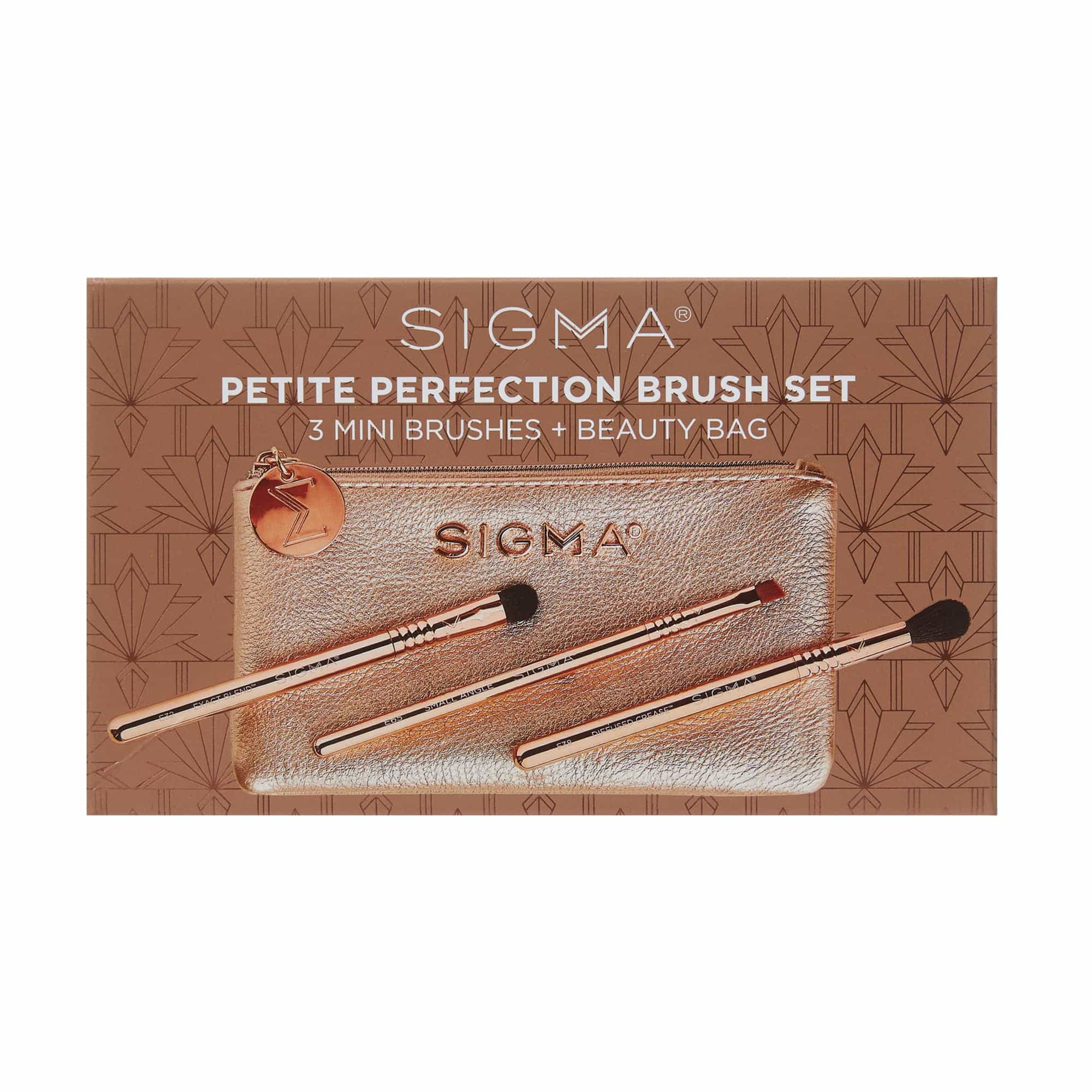 Sigma Beauty Petite Perfection Brush Set 3pcs - Image 4