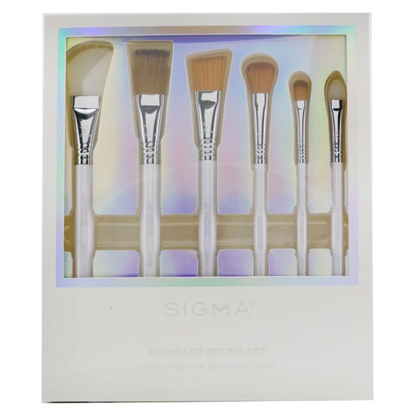 Sigma Beauty Skincare Brush Set 6 Pieces