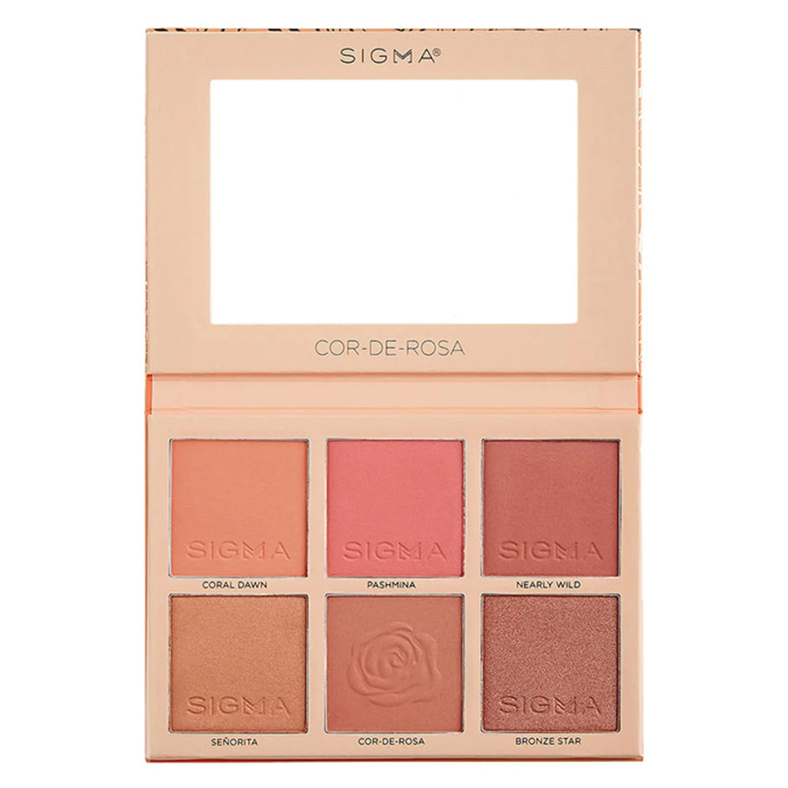 Sigma Cor-De-Rosa Blush Palette 25g
