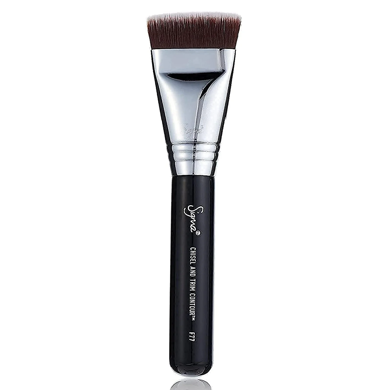 Sigma F77 Chisel and Trim Contour Brush Black/Silver - Image 2