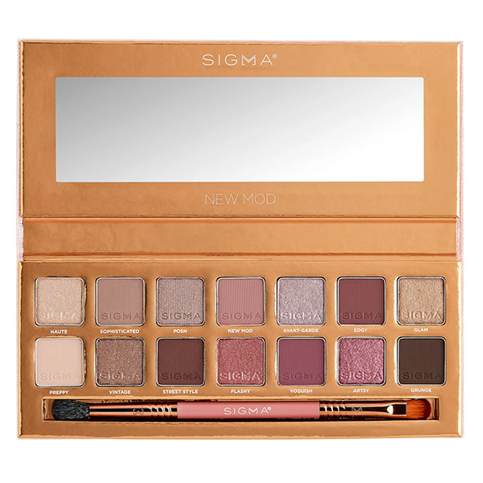 Sigma New Mod Eyeshadow Palette 208.2g