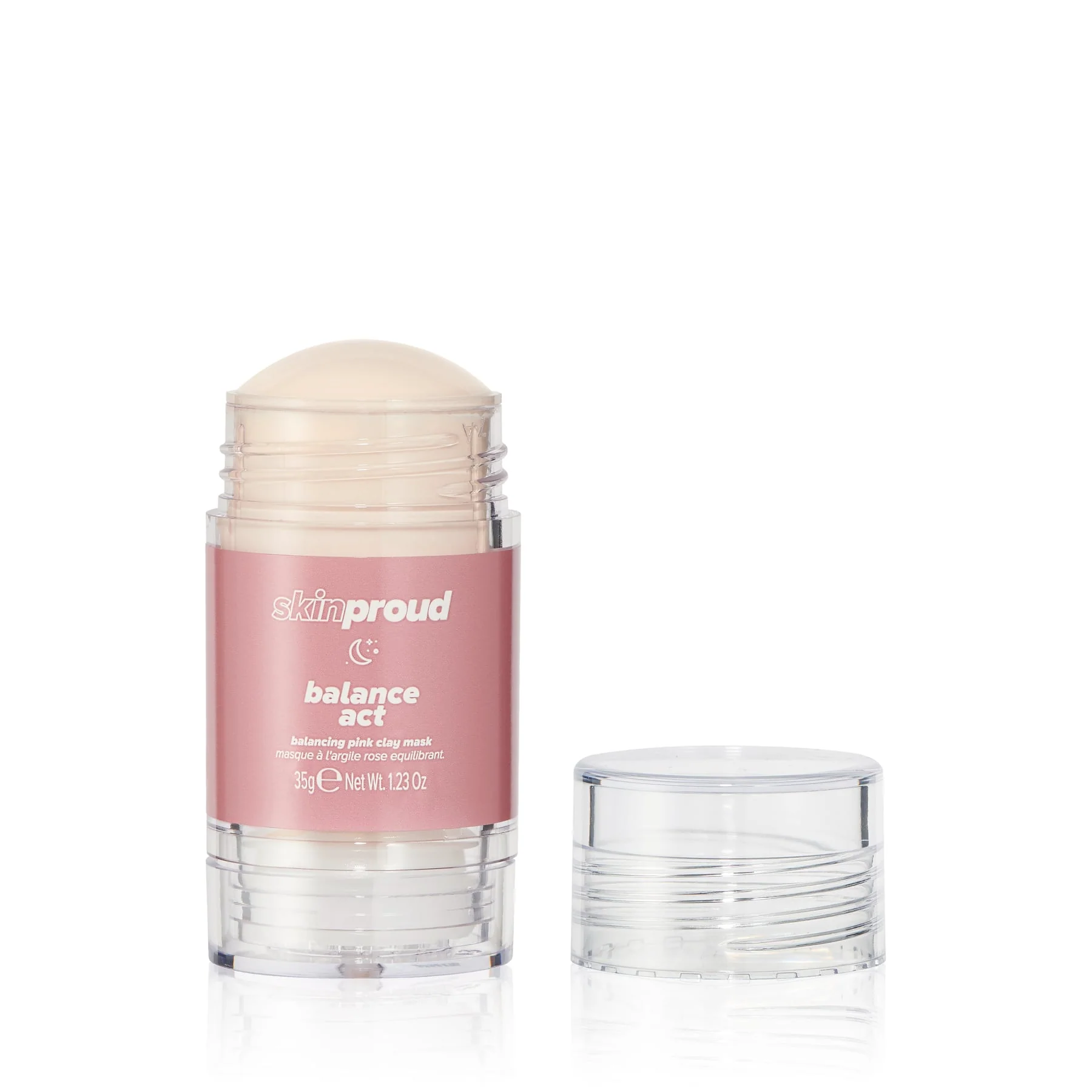 Skin Proud Balance Act Balancing Pink Clay Mask 35g