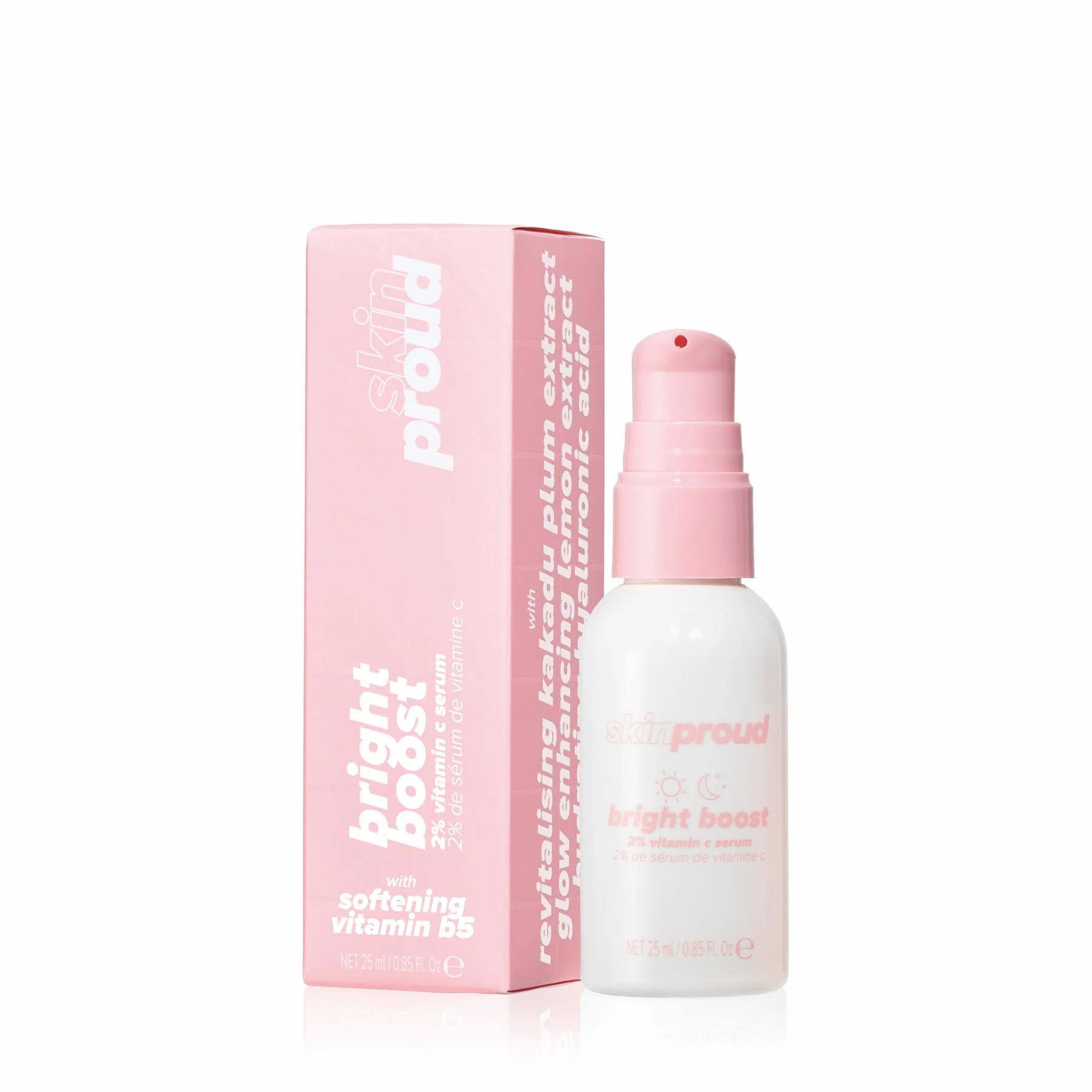 Skin Proud Bright Boost 2% Vitamin C Serum Face 25ml - Image 3