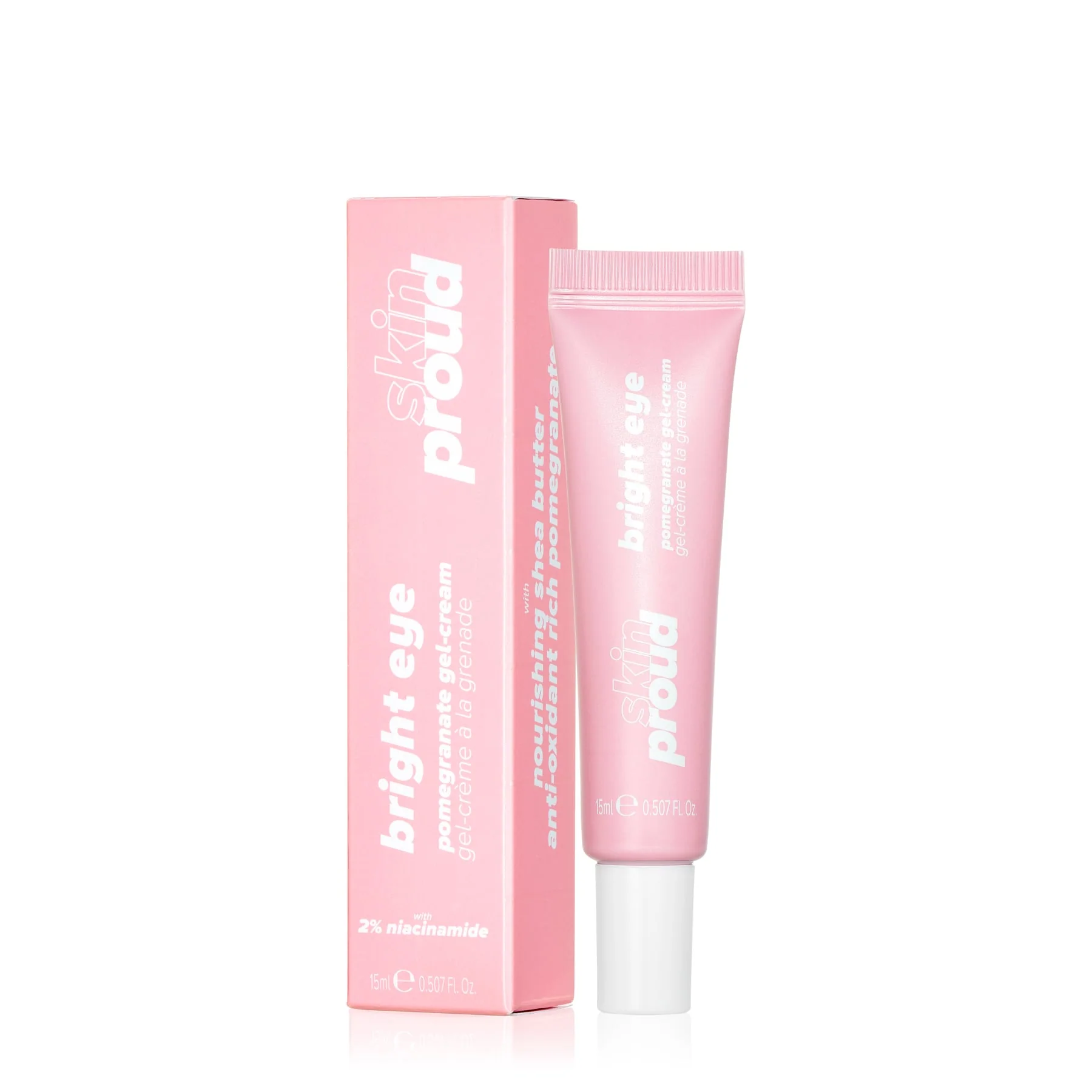 Skin Proud Bright Eye Pomegranate Eye Cream 15ml - Image 3