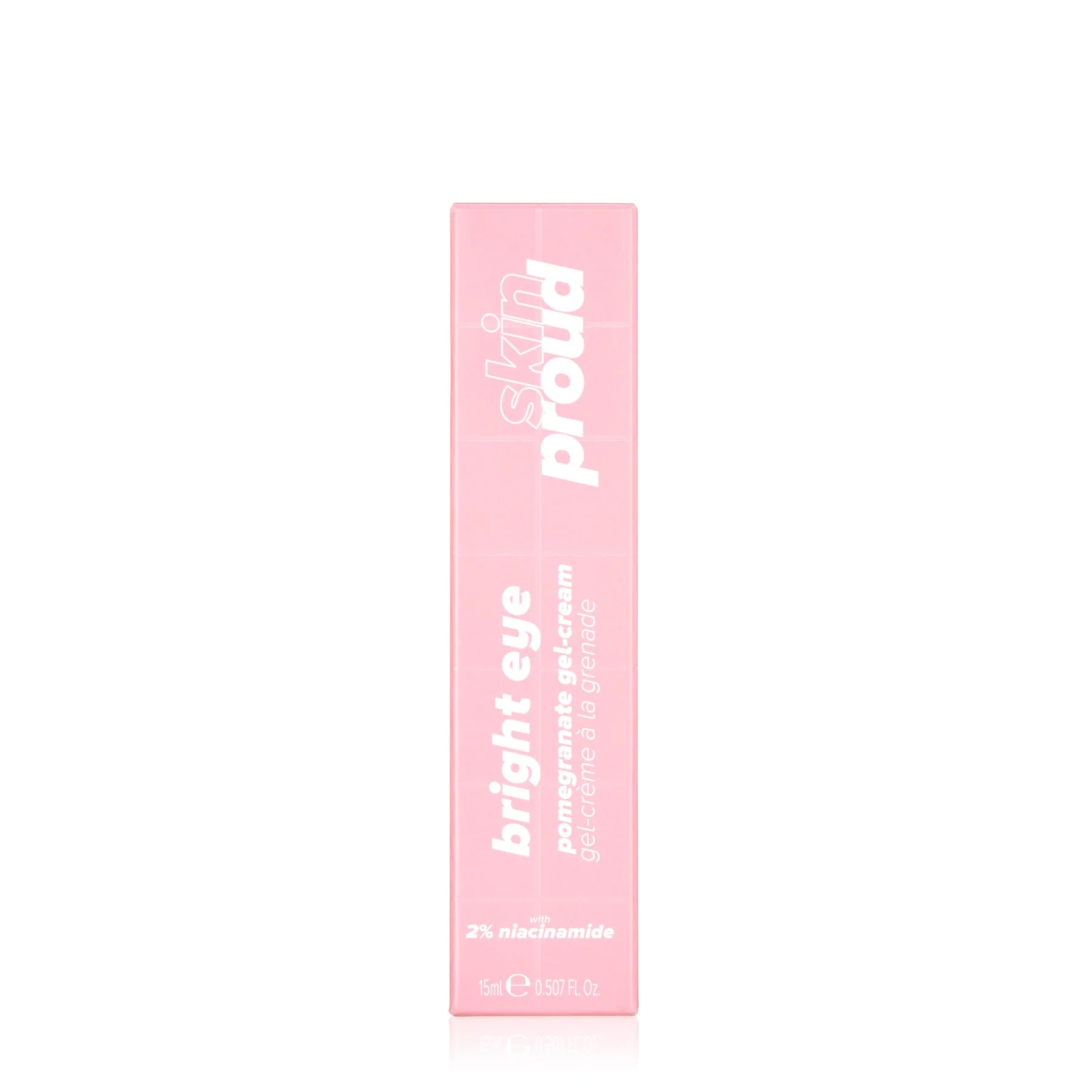 Skin Proud Bright Eye Pomegranate Eye Cream 15ml - Image 4