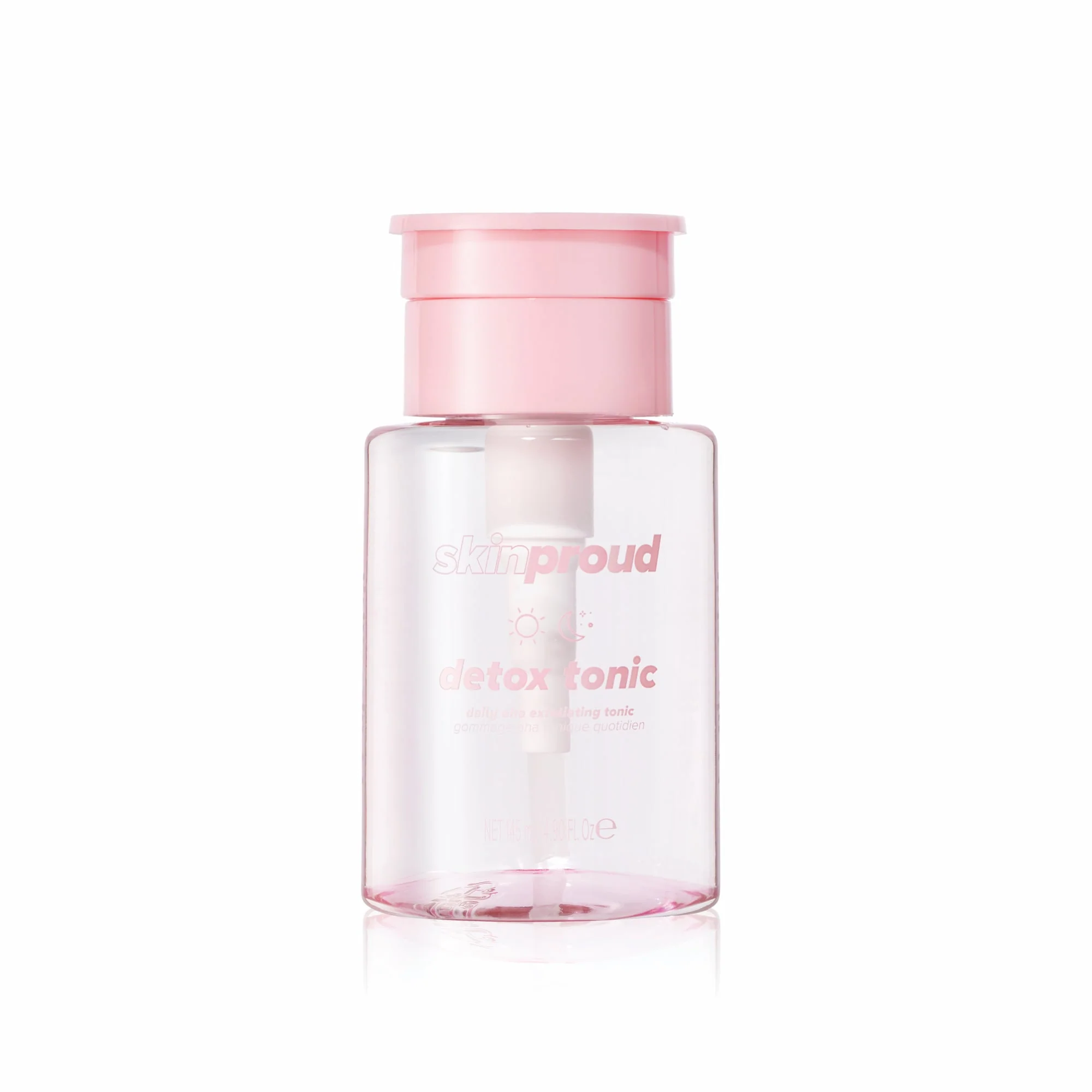 Skin Proud Detox Tonic Exfoliating Toner 145ml - Image 4