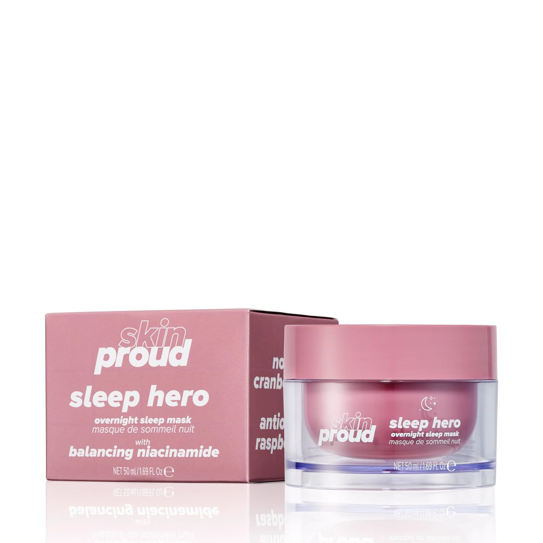 Skin Proud Sleep Hero Overnight Sleeping Mask 50ml - Image 4