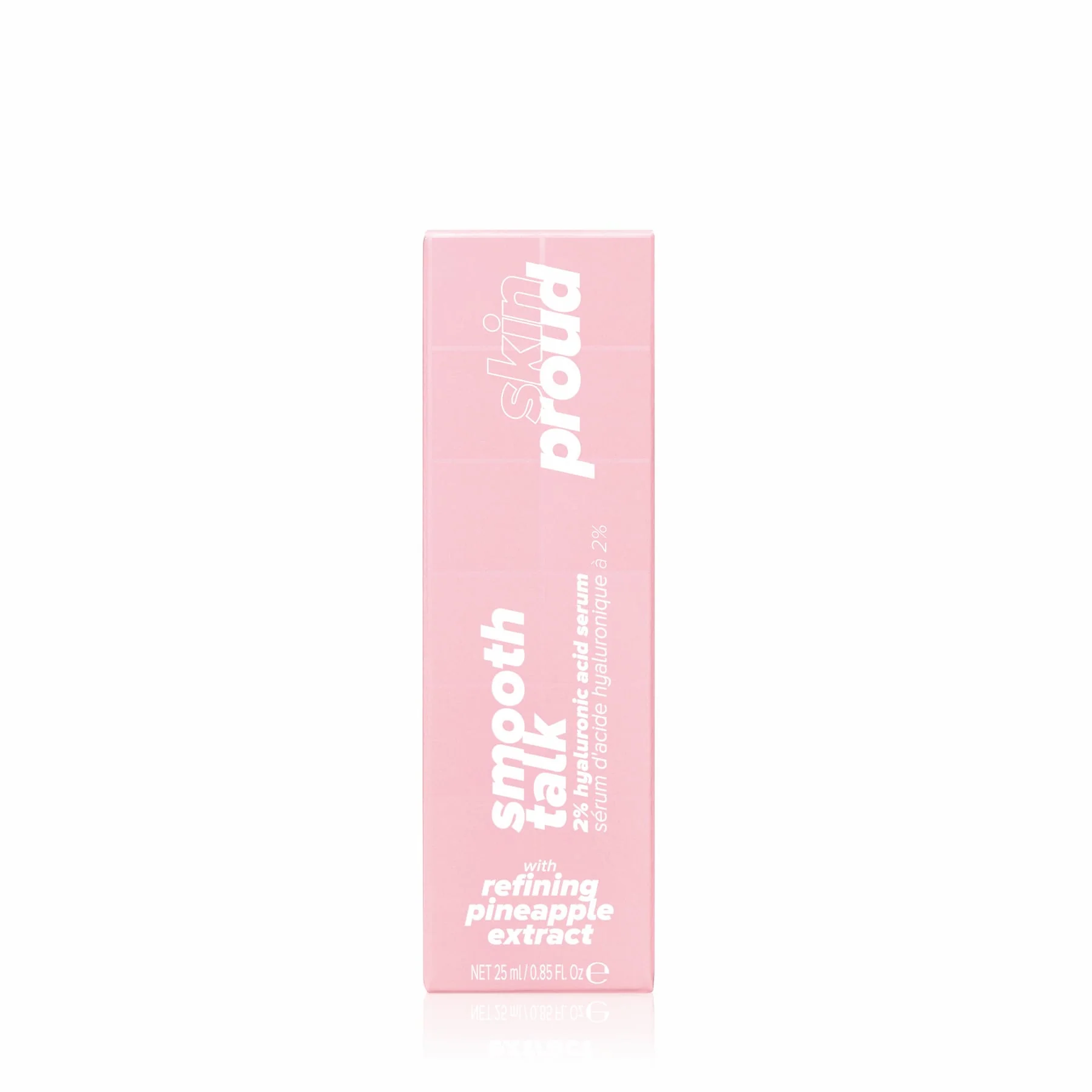 Skin Proud Smooth Talk 2% Hyaluronic Acid Gel Serum Face 25ml - Image 4