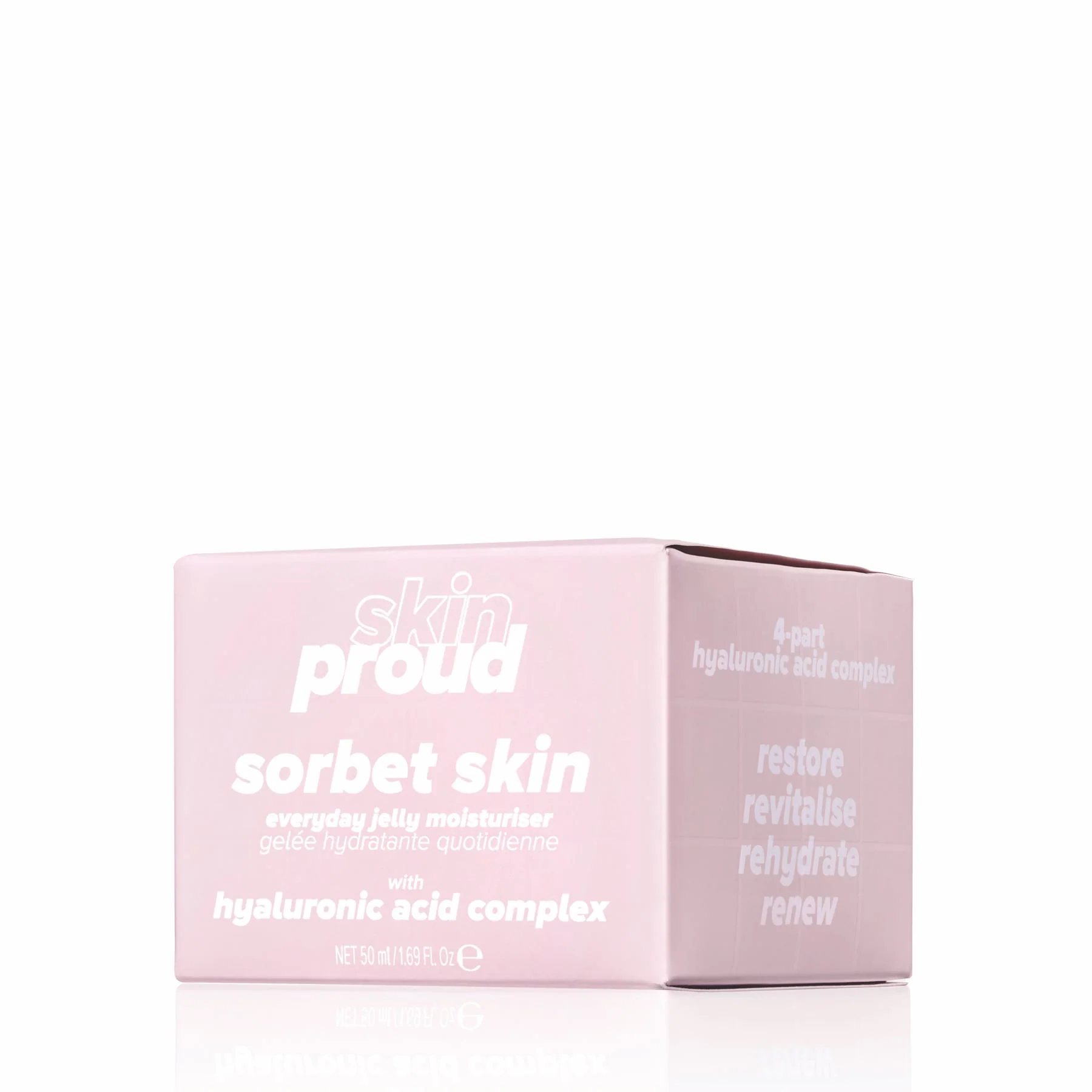 Skin Proud Sorbet Skin Everyday Jelly Moisturizer Body 50ml - Image 4