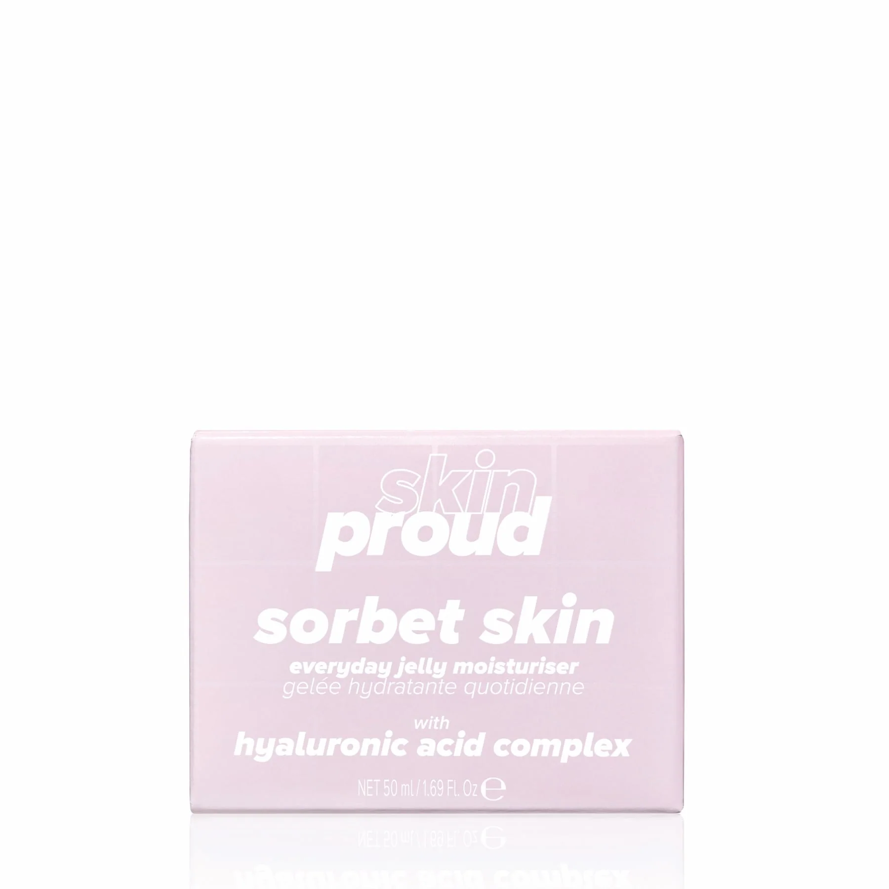 Skin Proud Sorbet Skin Everyday Jelly Moisturizer Body 50ml - Image 5