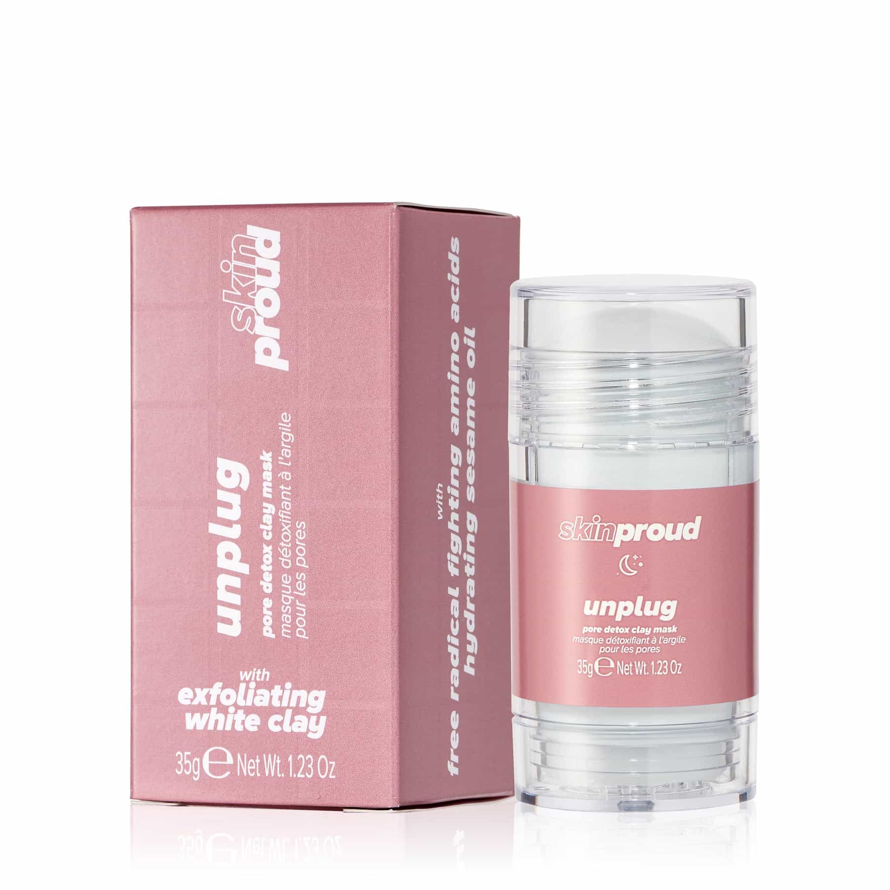 Skin Proud Unplug Pore Detox Clay Mask 35g - Image 3