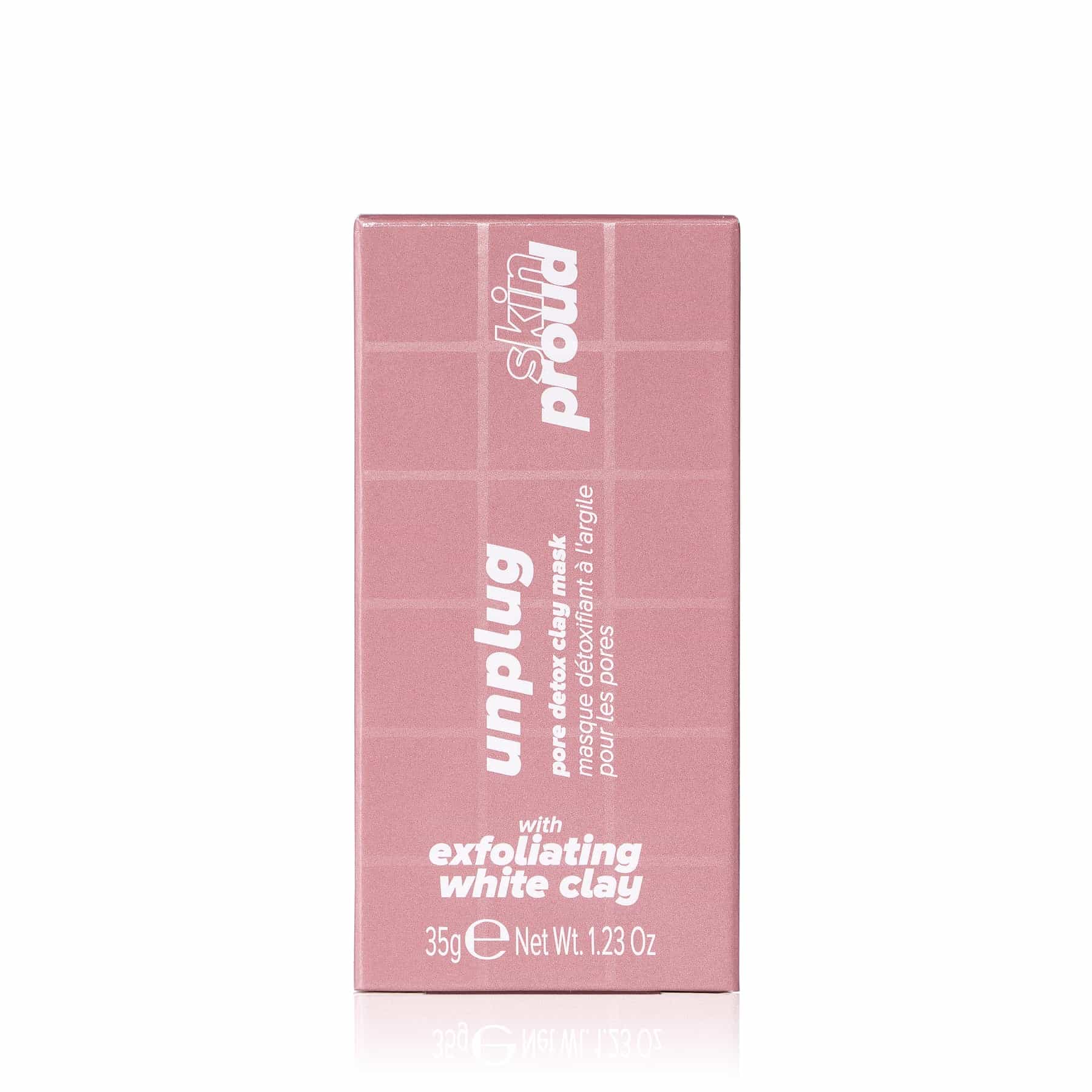 Skin Proud Unplug Pore Detox Clay Mask 35g - Image 4