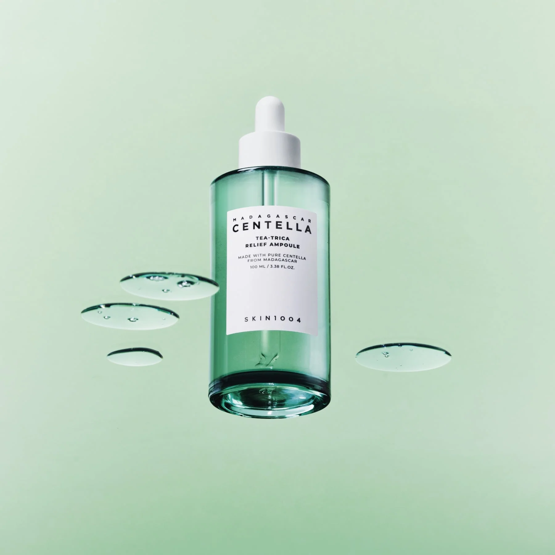 Skin1004 Madagascar Centella Tea-trica Relief Ampoule 100ml - Image 3