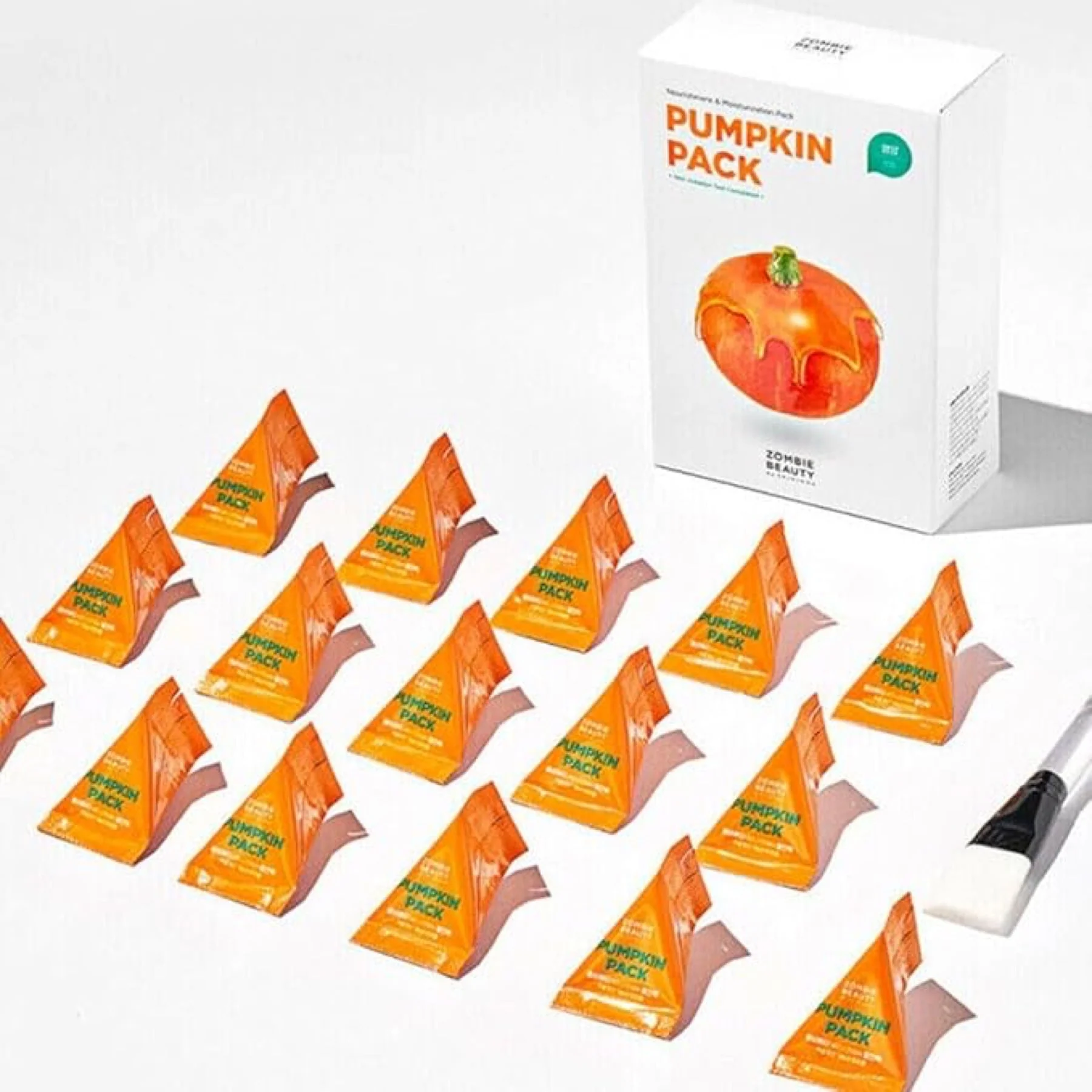 Skin1004 Pumpkin Pack(1box -16ea) |anti-wrinkle Care Solutions - Image 2