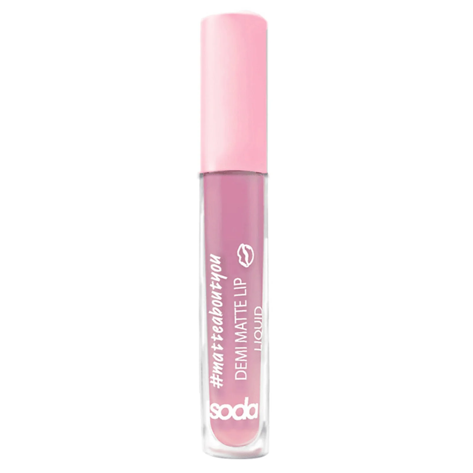 Soda Demi Matte Lip Liquid 3.5ml