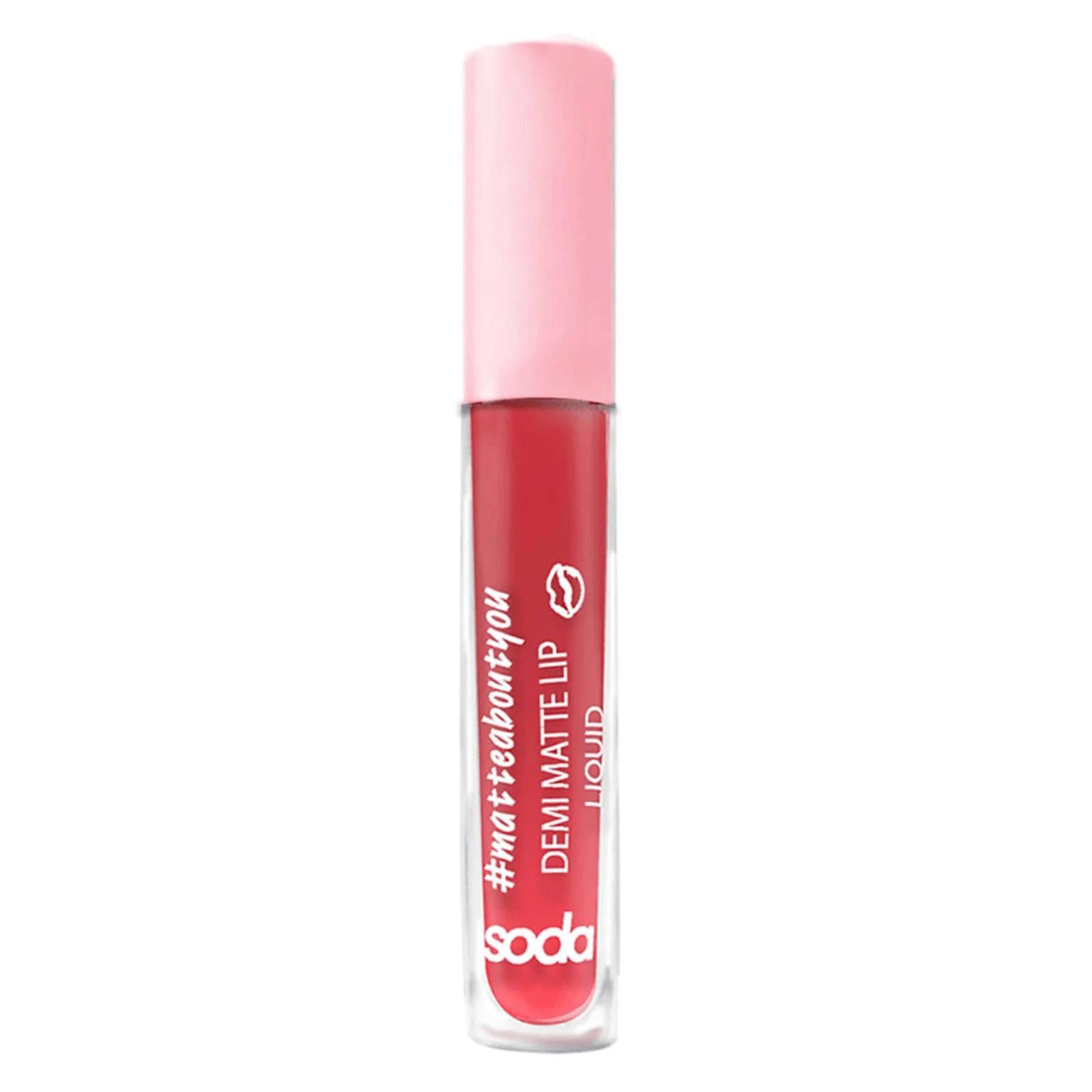 Soda Demi Matte Lip Liquid 3.5ml - Image 3
