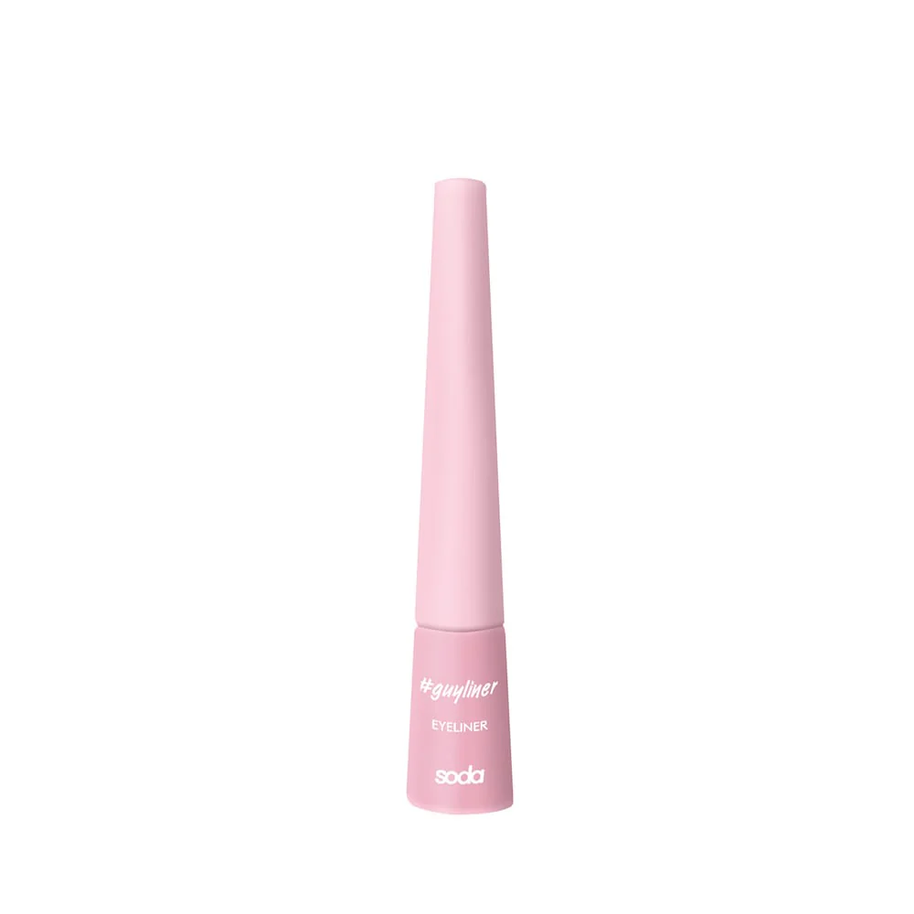 Soda #guyliner Liquid Eyeliner 3ml - Image 3