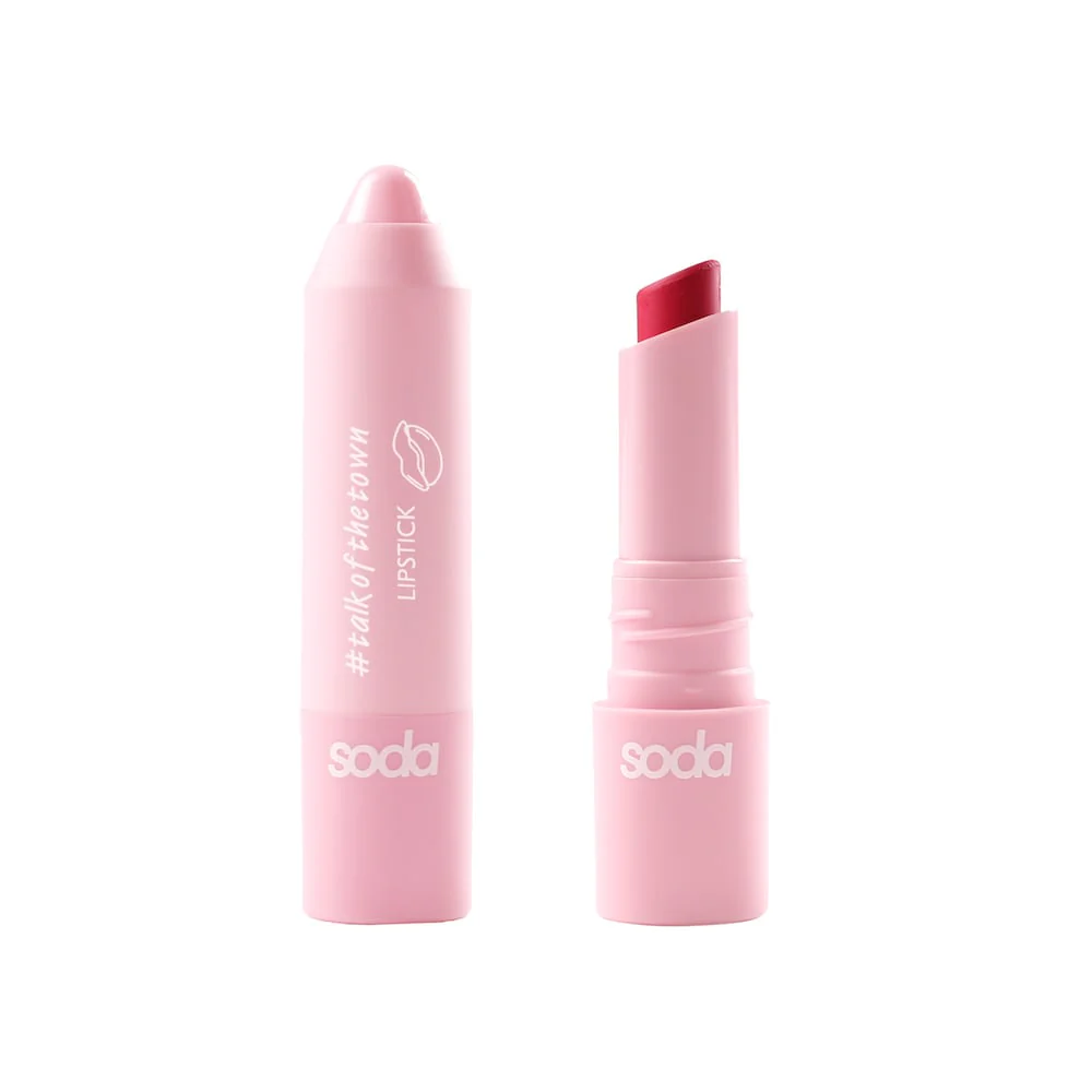 Soda #talkofthetown Lipstick 3g - Image 3