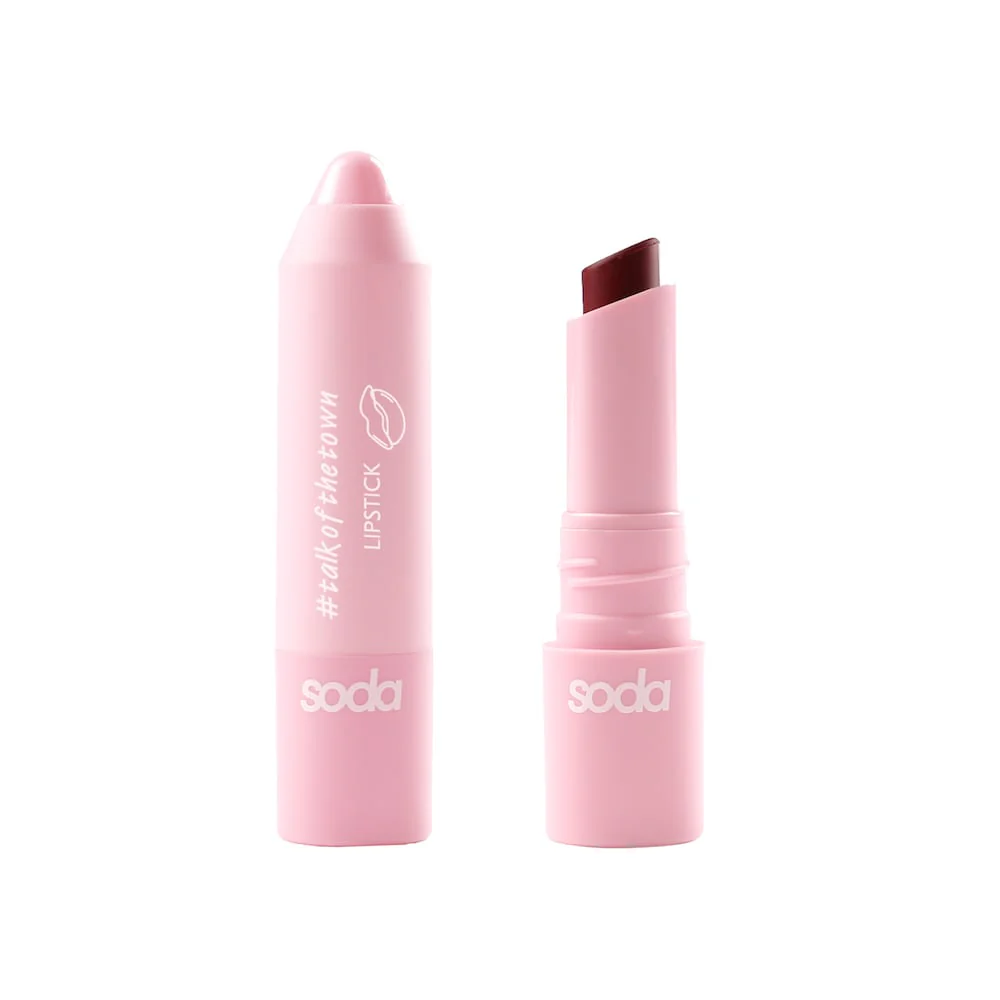 Soda #talkofthetown Lipstick 3g - Image 5