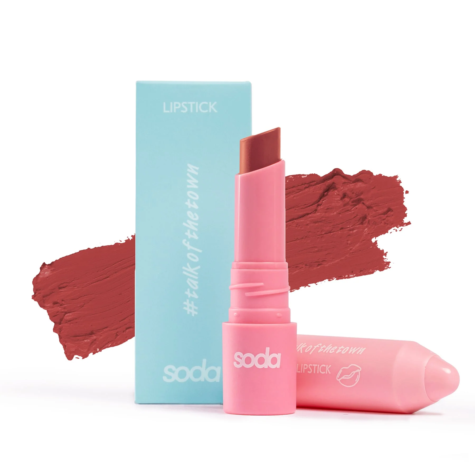 Soda #talkofthetown Lipstick 3g - Image 6
