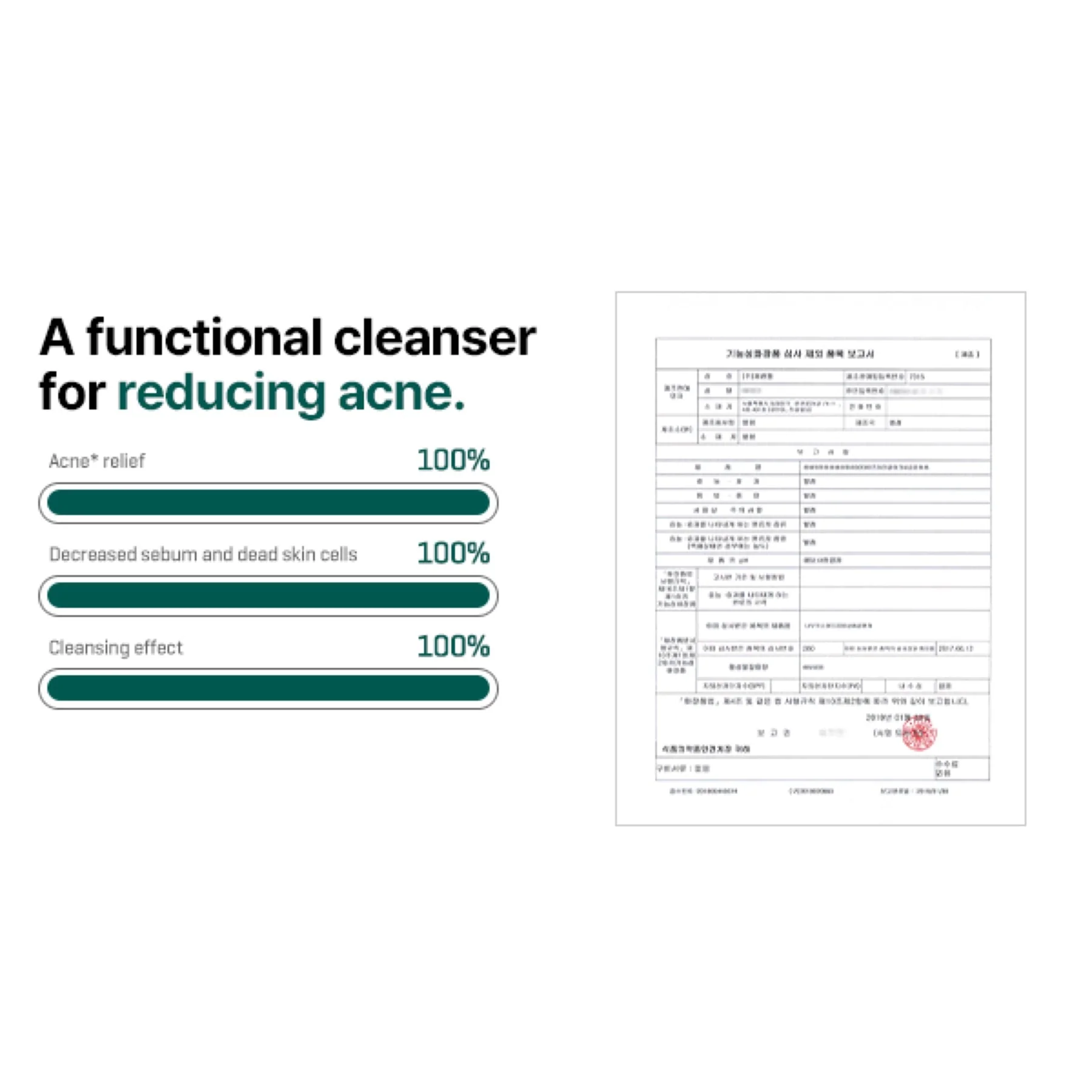 Some By Mi 30 Days Miracle Acne Clear Foam Cleanser AHA-BHA-PHA 100ml - Image 4