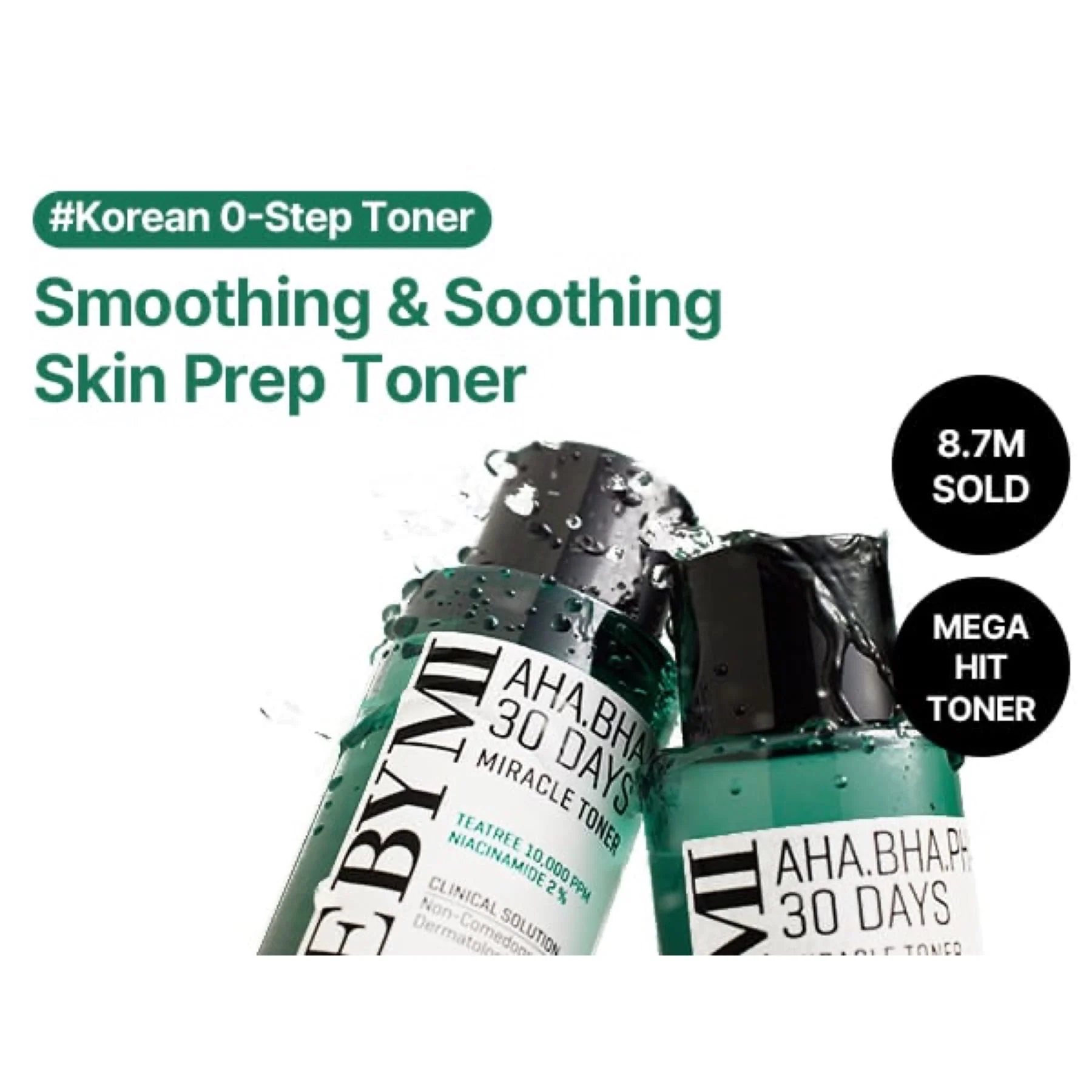 Some By Mi 30 Days Miracle Exfoliating Toner AHA-BHA-PHA 150ml