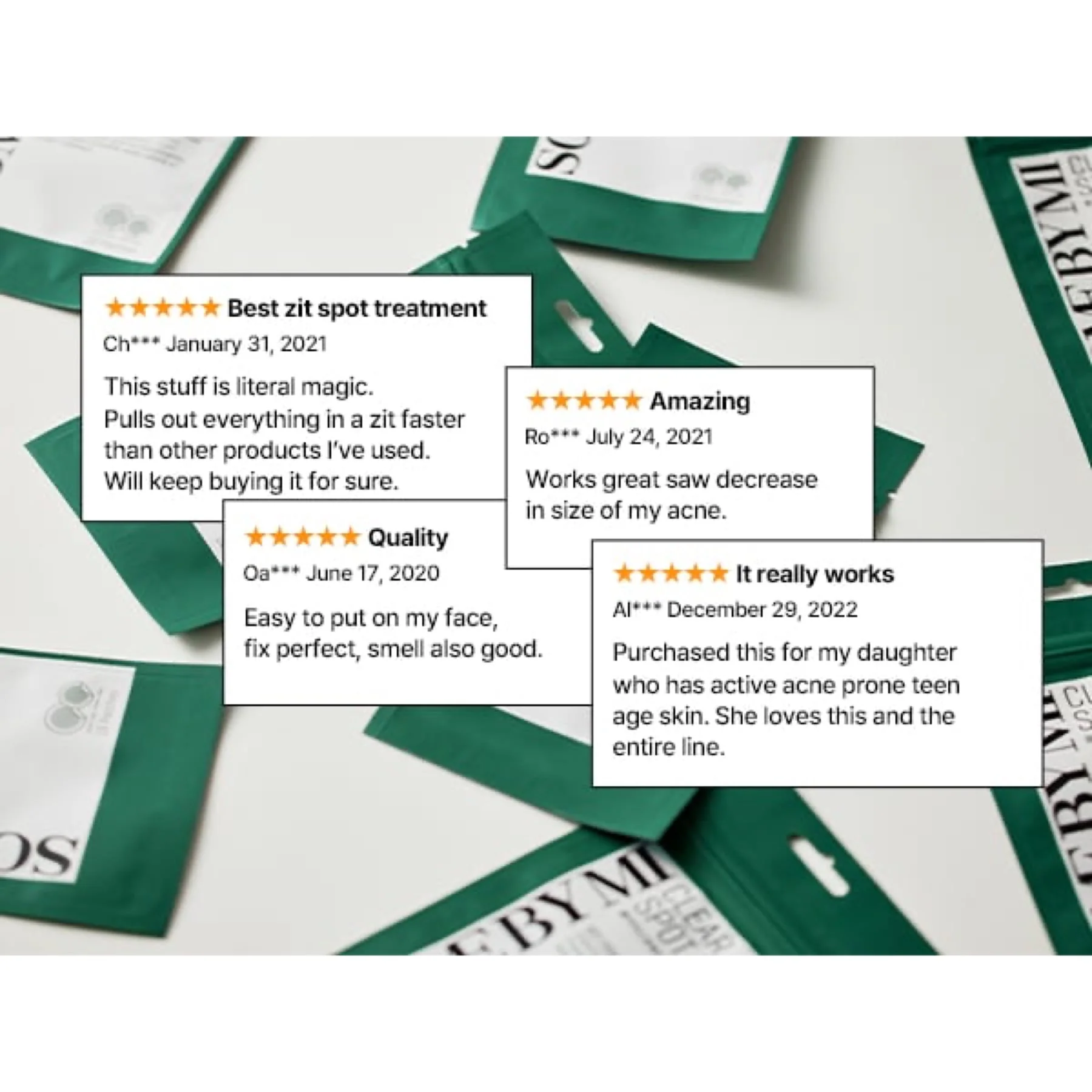 Some By Mi 30 Days Miracle Invisible Intensive Clear Spot Patch Acne Treatment 18pcs - Image 2