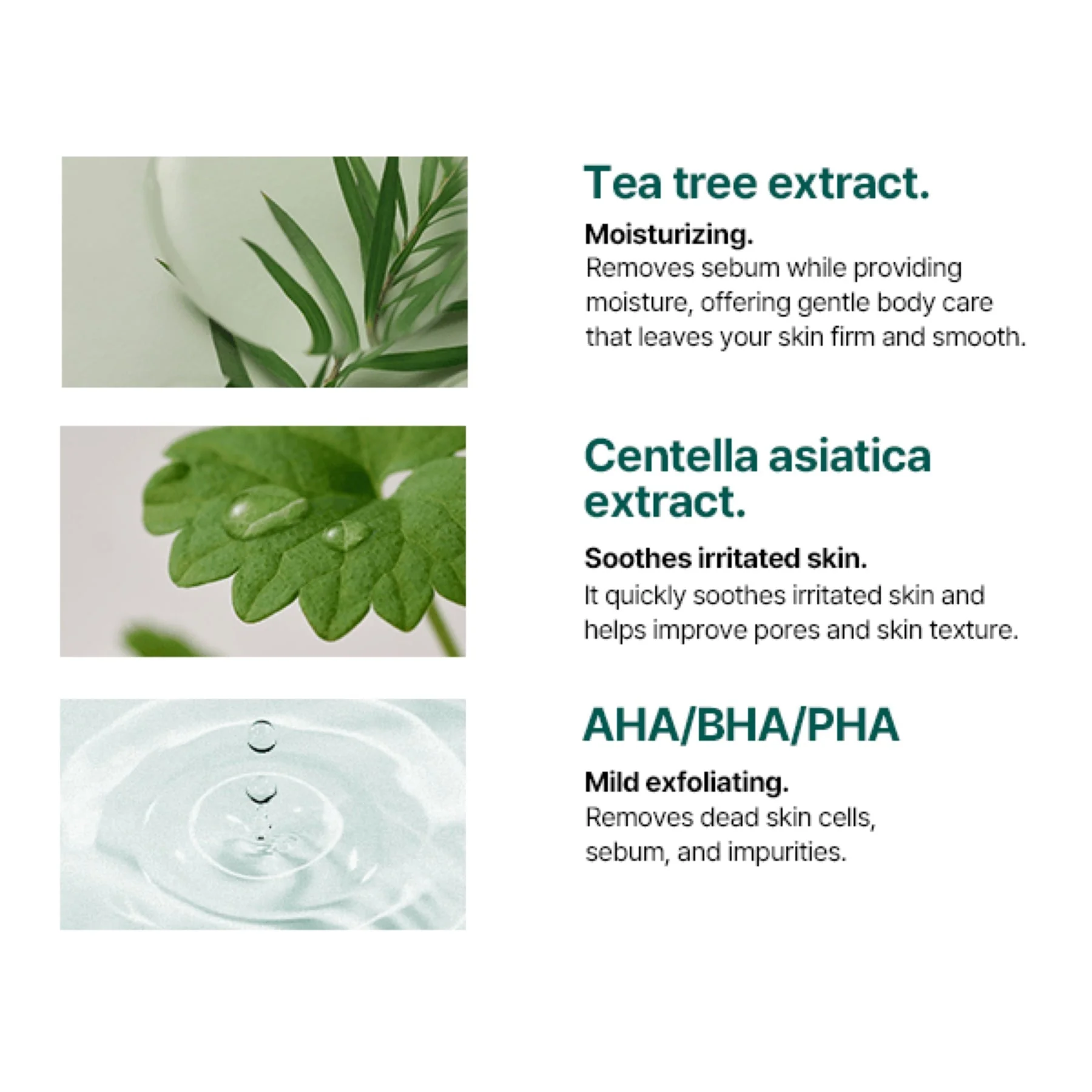 Some By Mi AHA, BHA, PHA 30 Days Miracle Acne Clear Body Cleanser 400g - Image 5