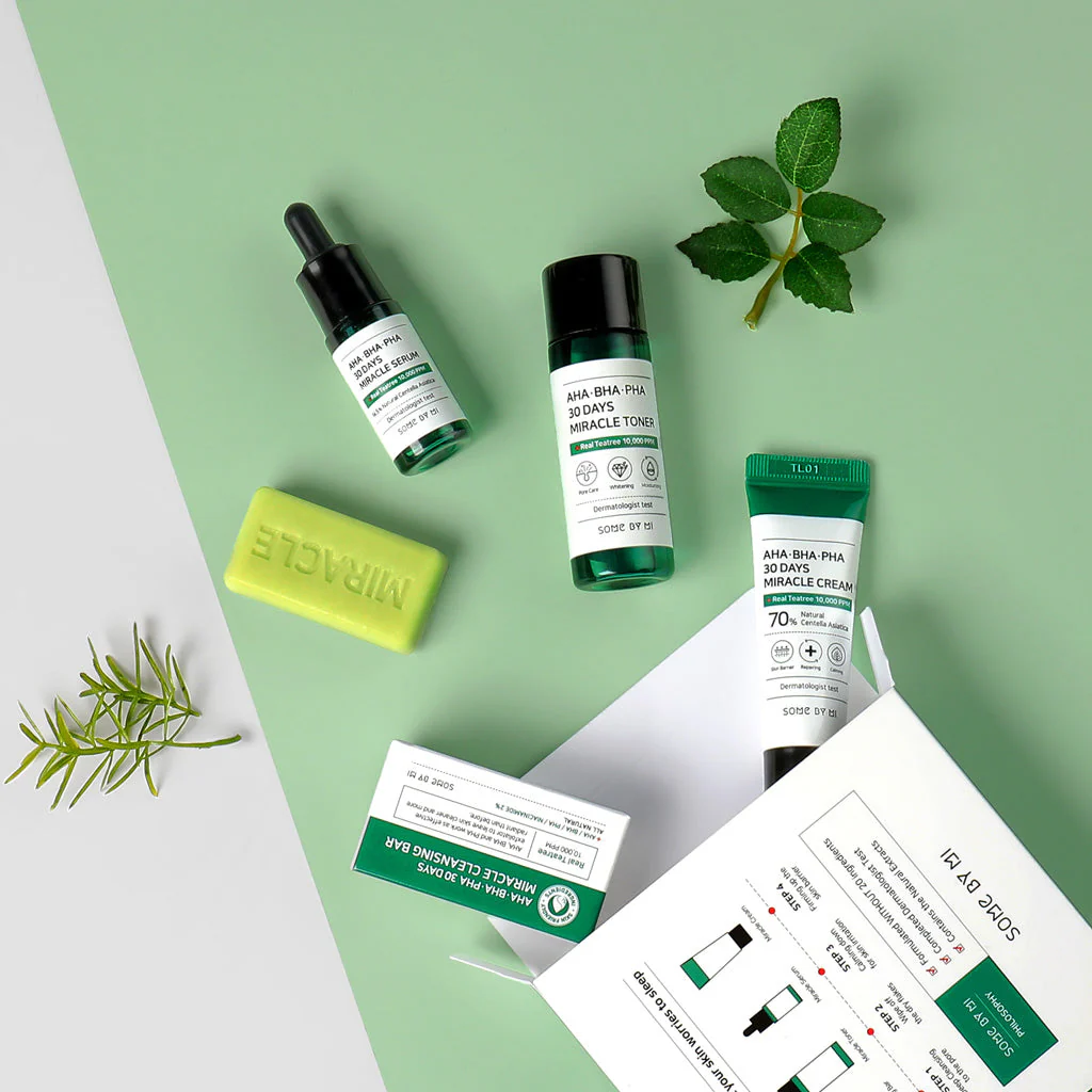 Some By Mi AHA, BHA, PHA 30 Days Miracle Starter Kit - Image 3