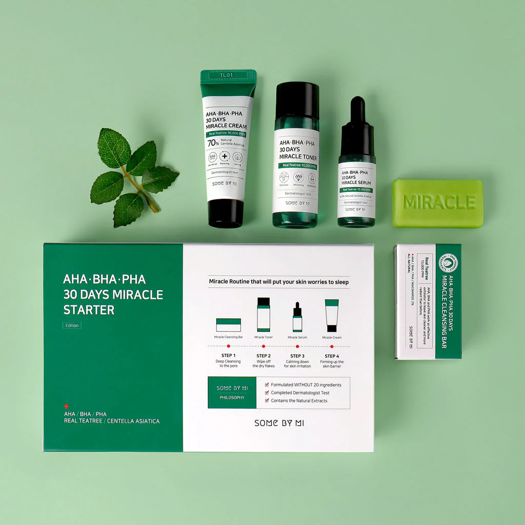 Some By Mi AHA, BHA, PHA 30 Days Miracle Starter Kit - Image 7