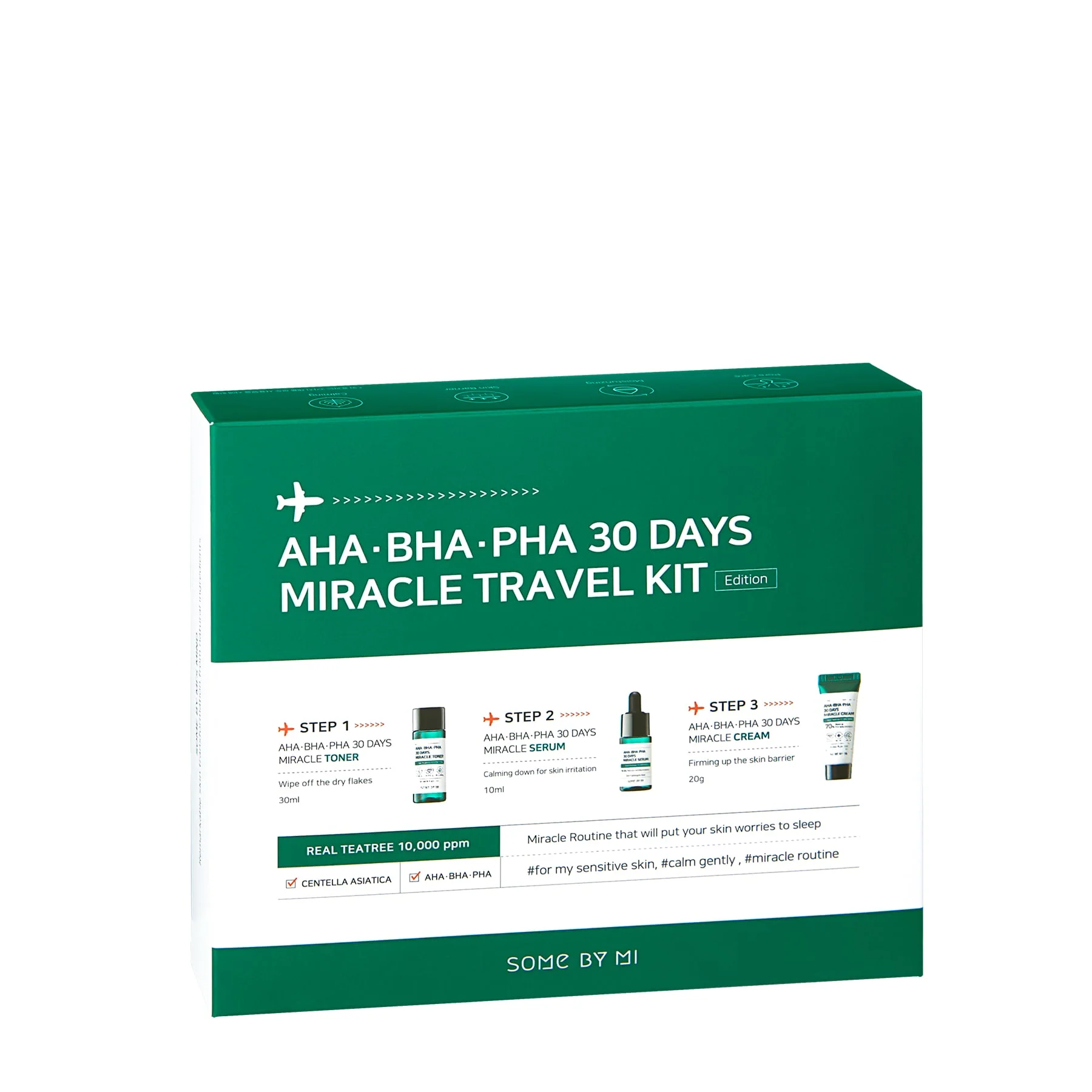 Some By Mi AHA, BHA, PHA 30 Days Miracle Travel Kit - Image 2