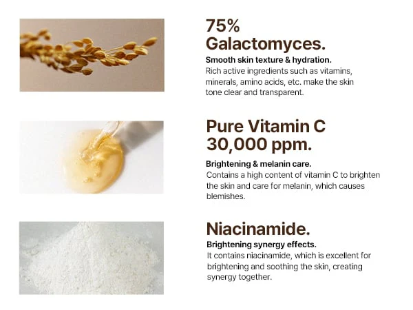 Some By Mi Galactomyces Pure Vitamin C Glow Serum 30ml - Image 3
