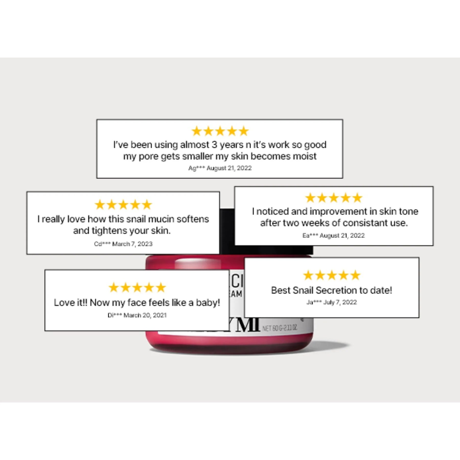 Some by Mi Miracle Repair Face Serum Snail Truecica - Image 2