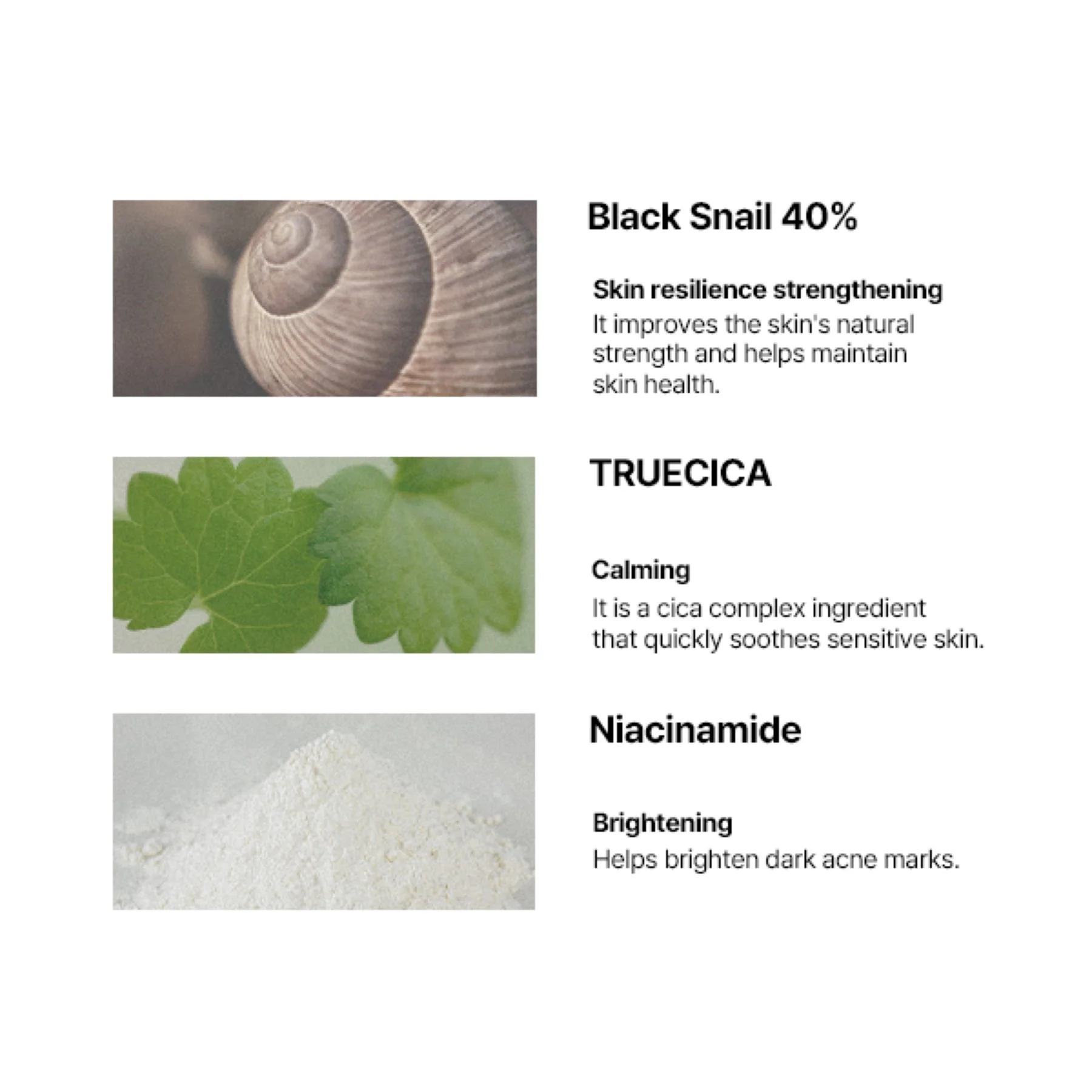 Some by Mi Miracle Repair Face Serum Snail Truecica - Image 3