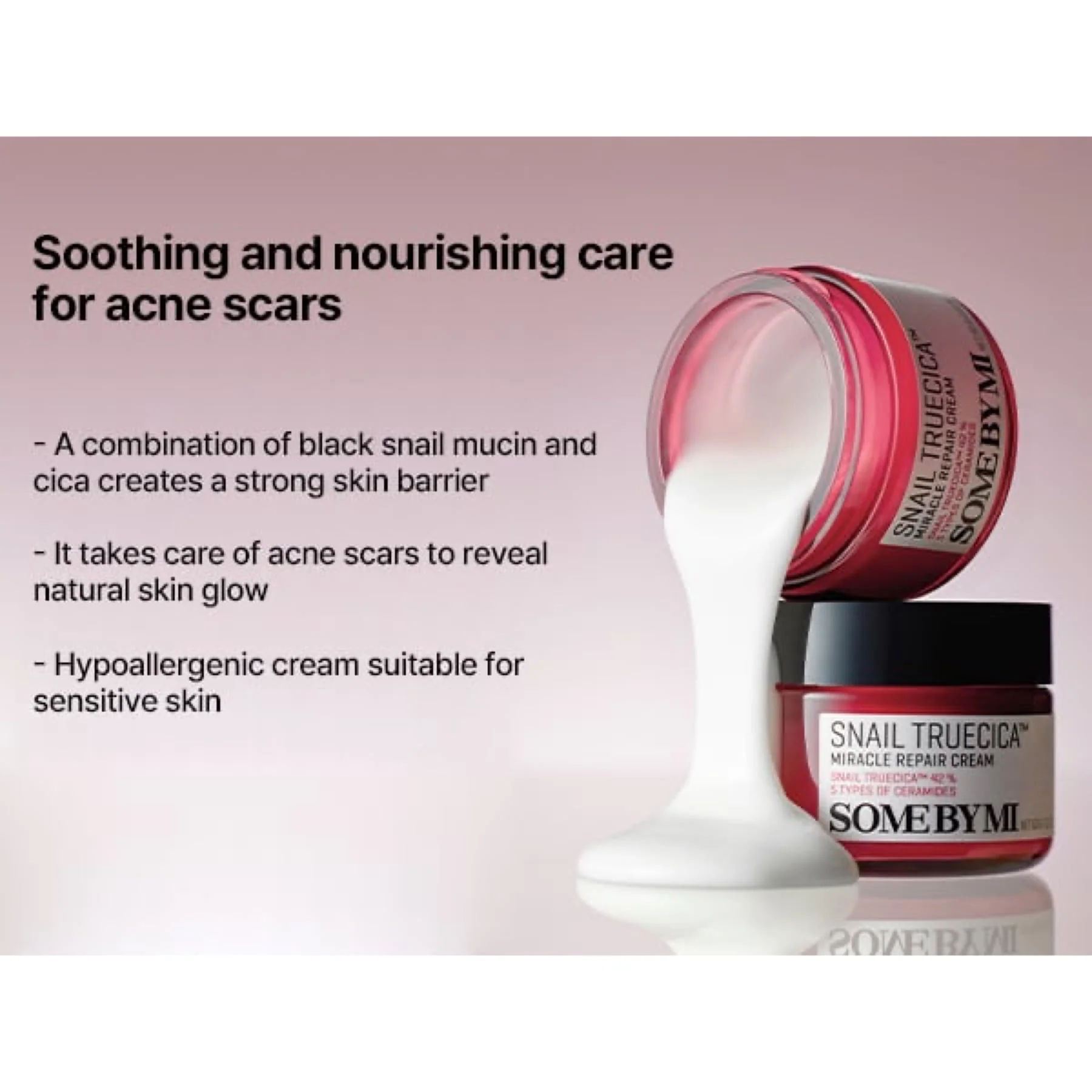 Some by Mi Miracle Repair Face Serum Snail Truecica - Image 4