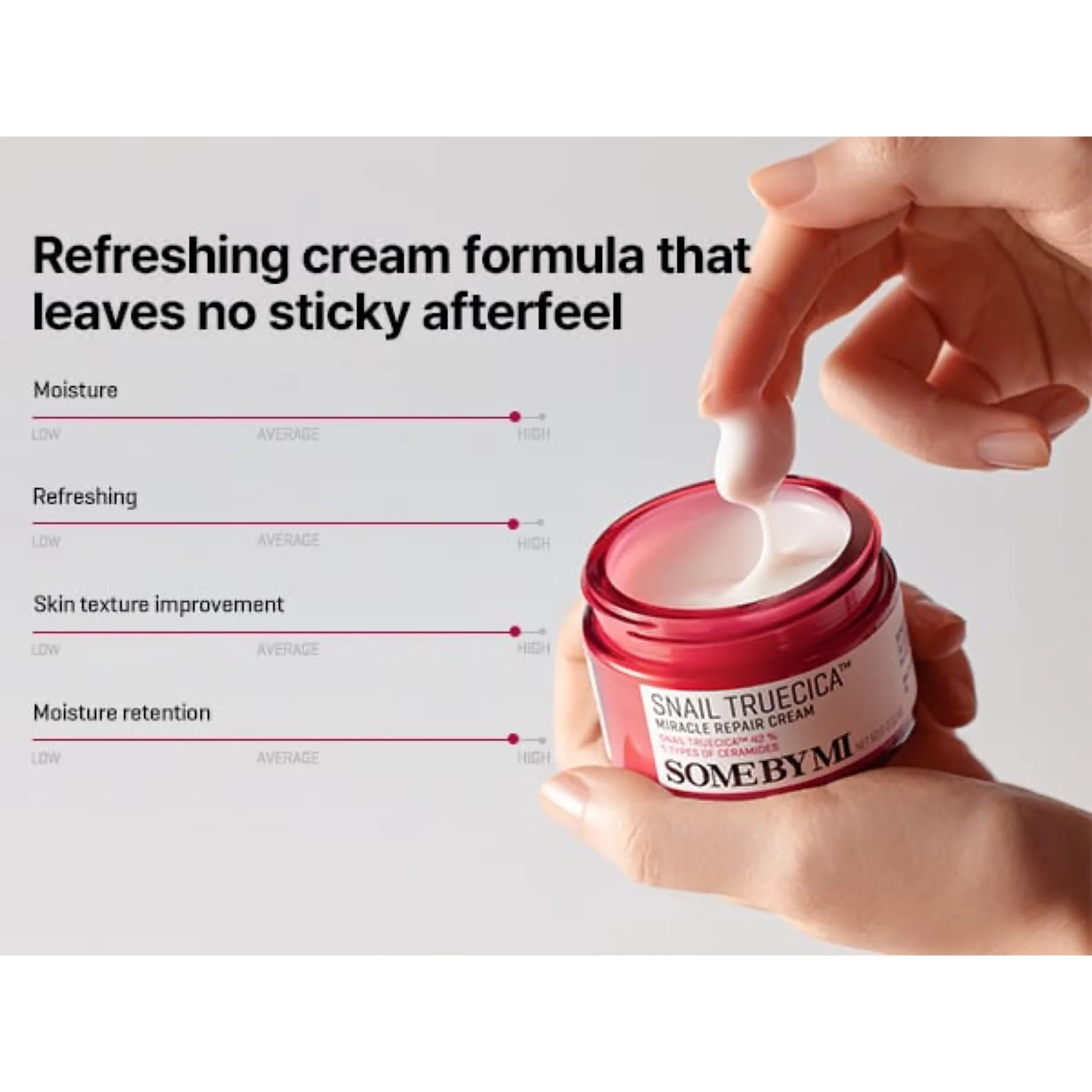 Some by Mi Miracle Repair Face Serum Snail Truecica - Image 5