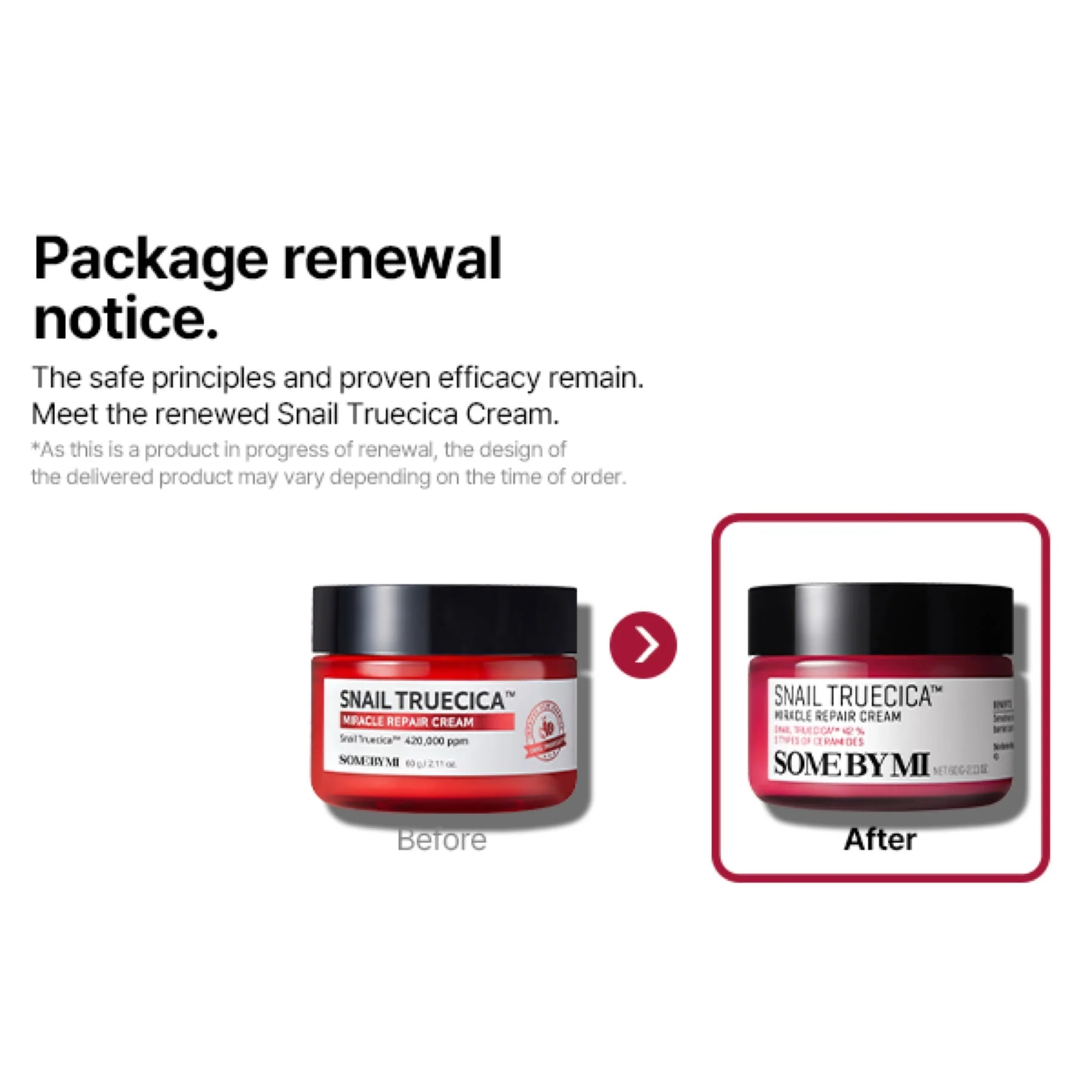 Some by Mi Miracle Repair Face Serum Snail Truecica - Image 7