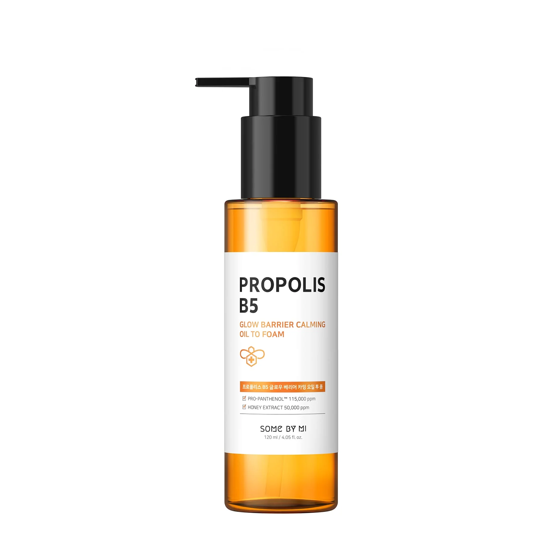 Some By Mi Propolis B5 Glow Barrier Calming Oil to Foam 120ml