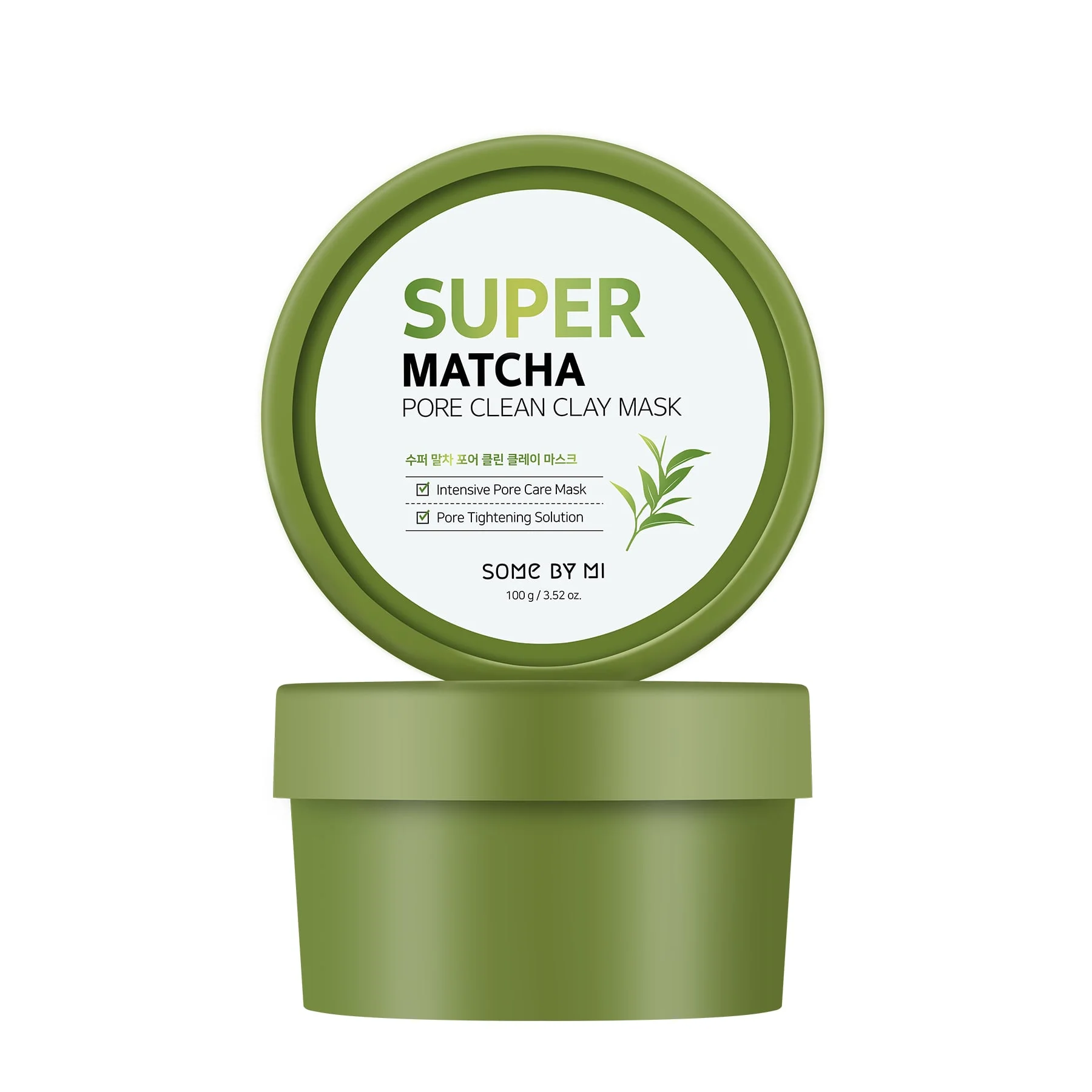 Some By Mi Super Matcha Pore Clean Clay Mask - Image 2
