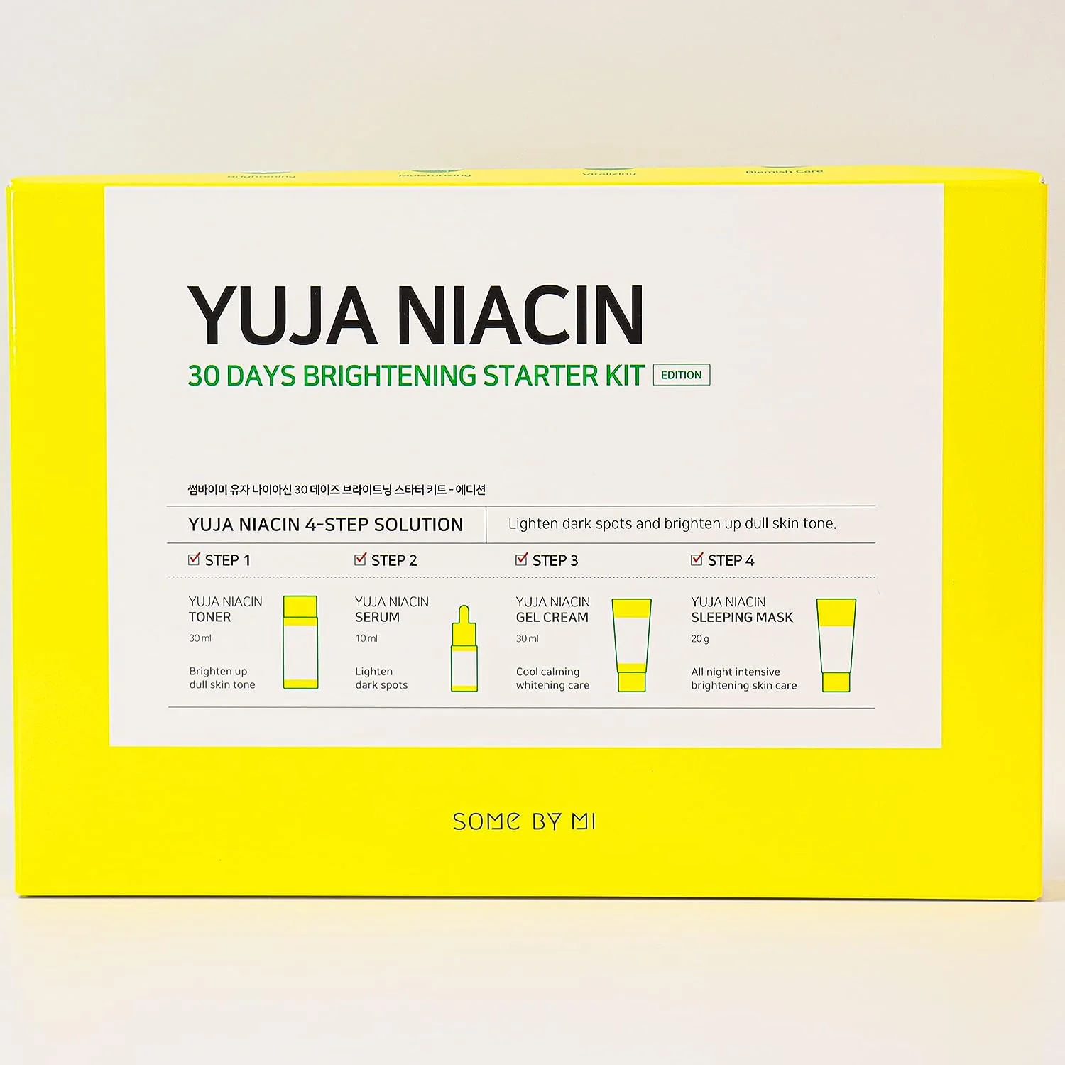 Some By Mi Yuja Niacin 30 Days Miracle Brightening Starter Kit - Image 2